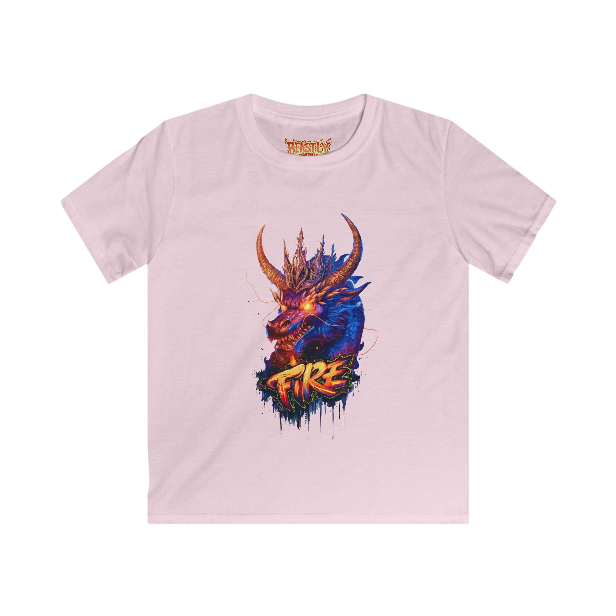 Fire Youth Tee