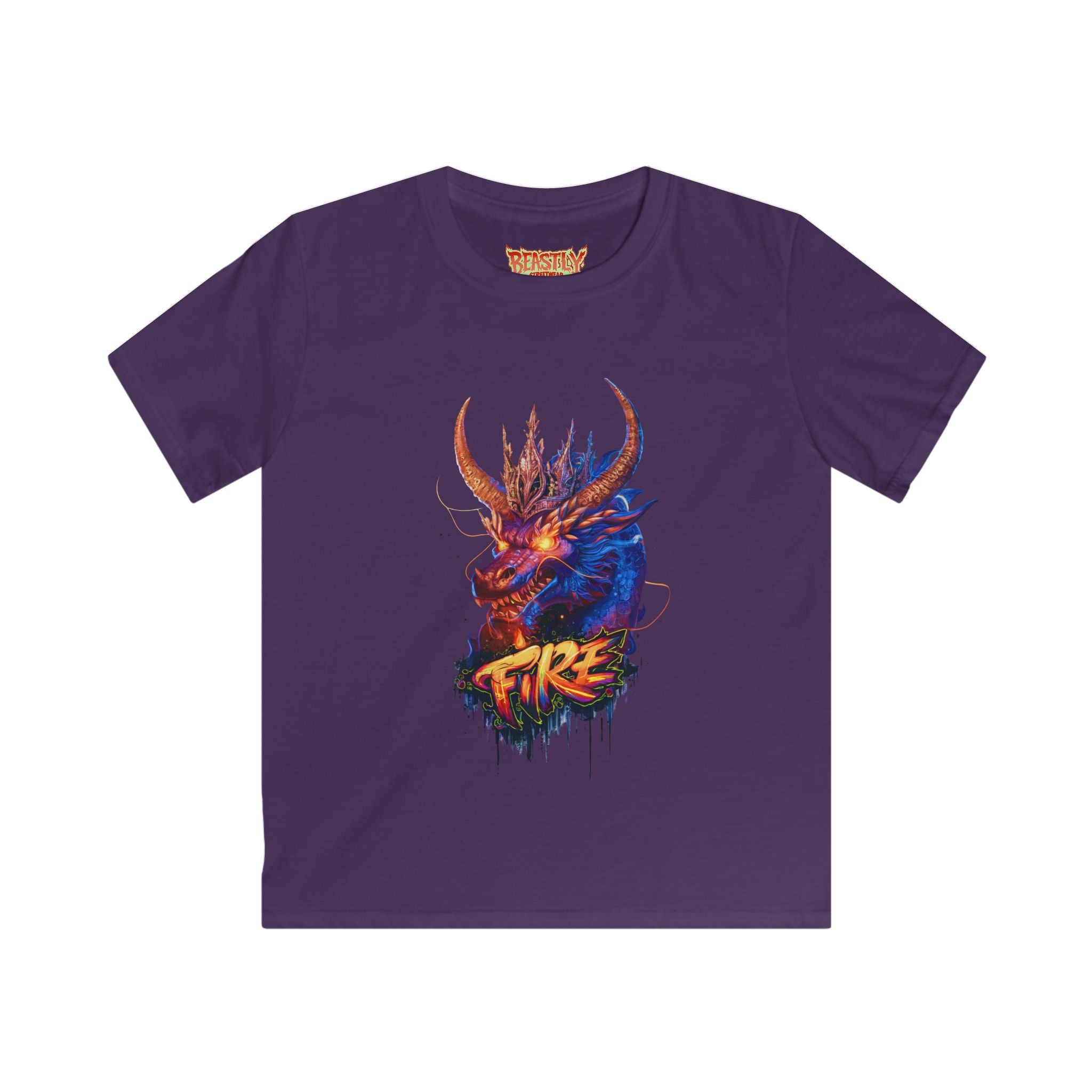 Fire Youth Tee