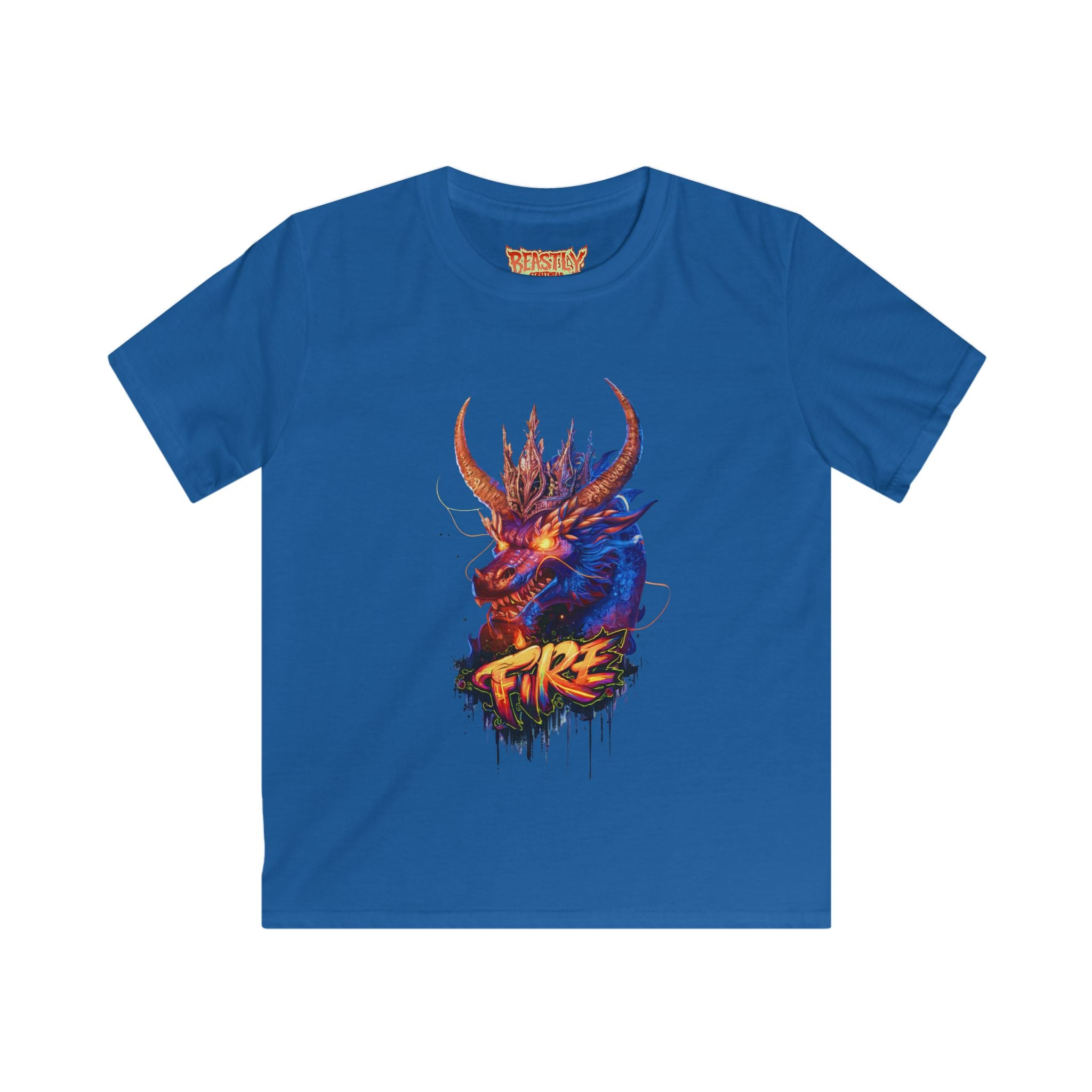 Fire Youth Tee