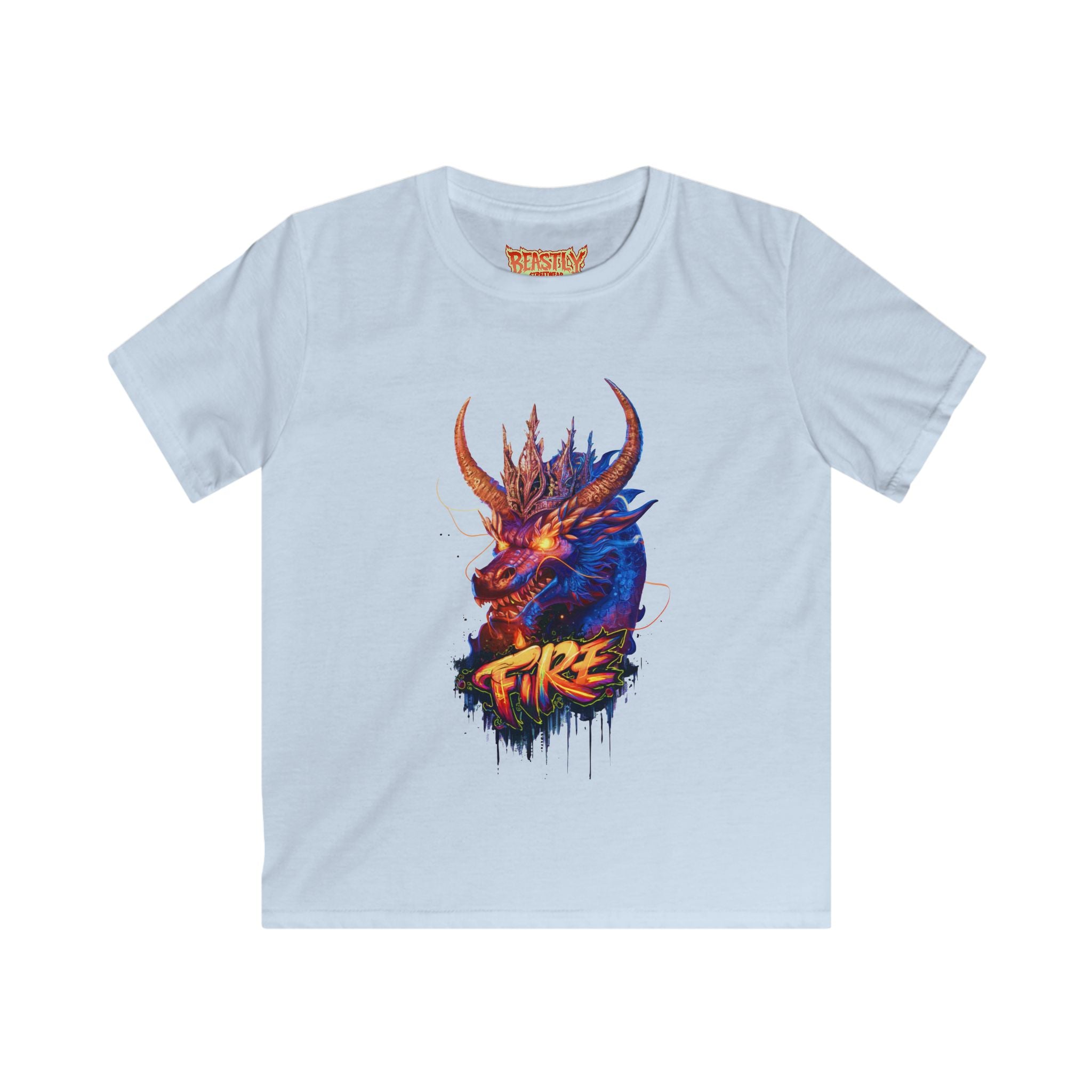 Fire Youth Tee