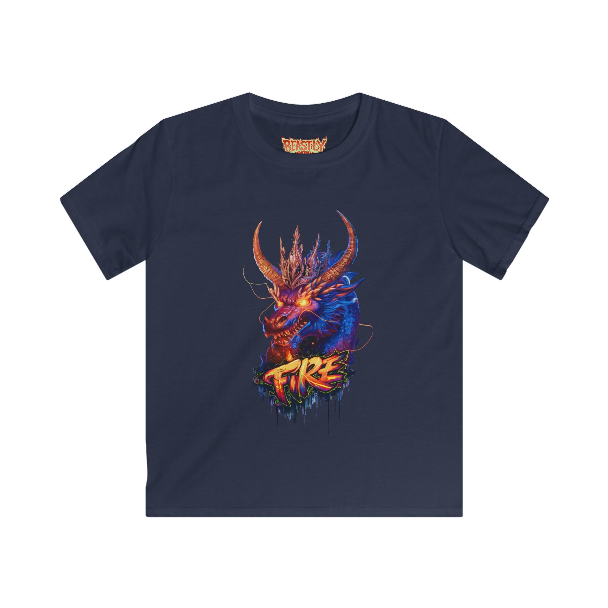 Fire Youth Tee