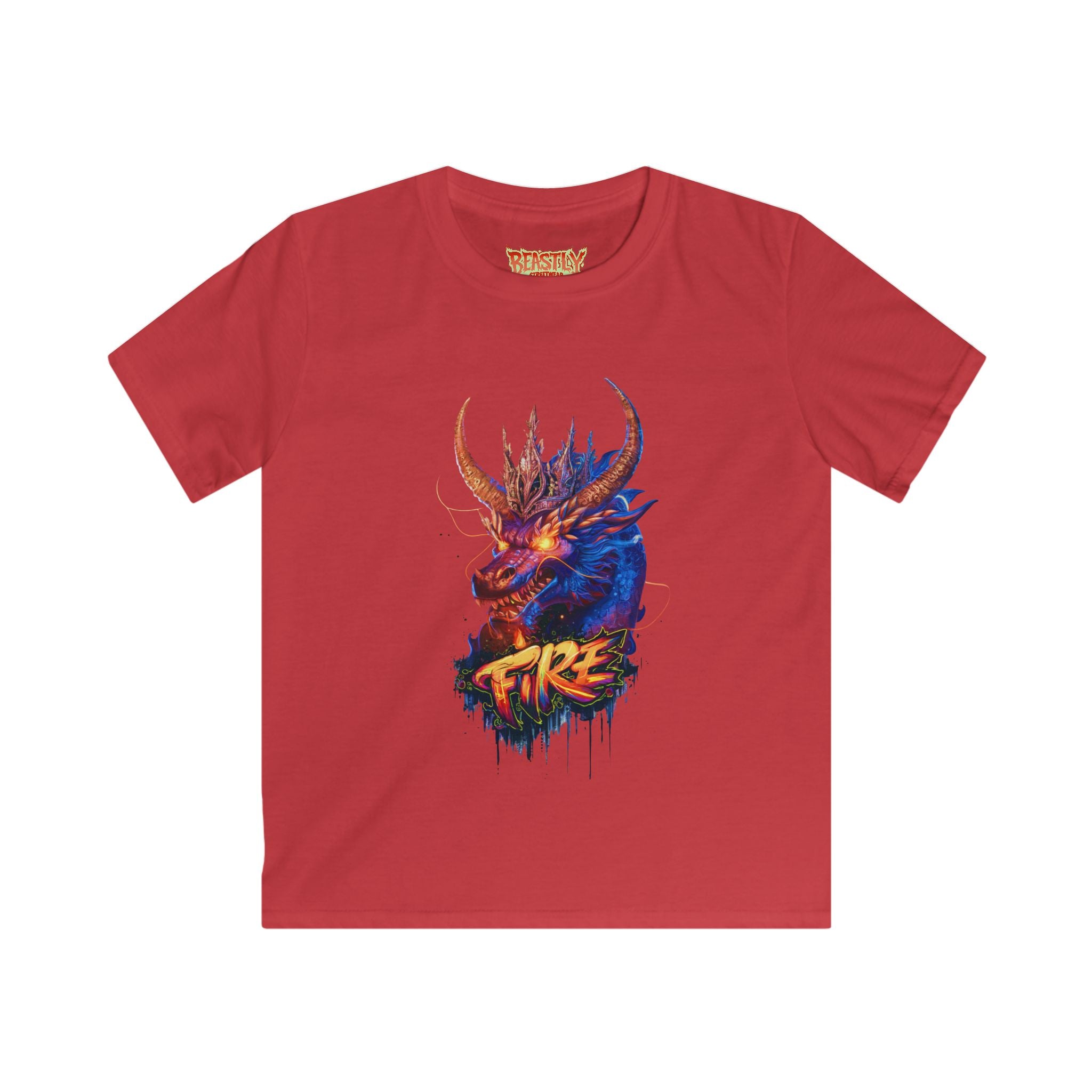 Fire Youth Tee