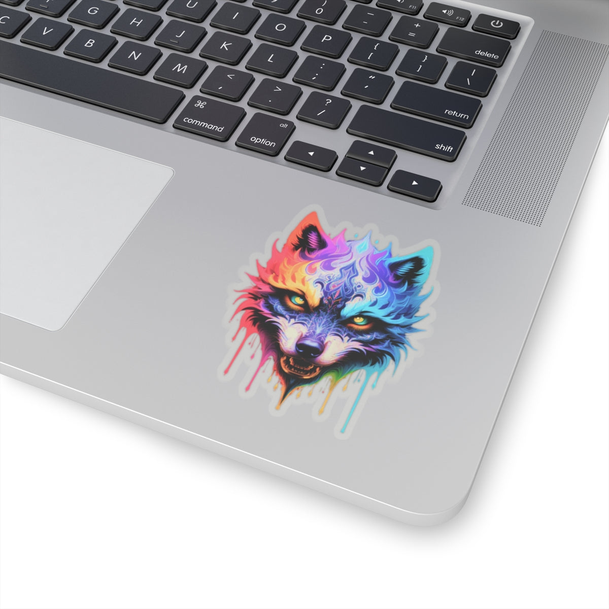 Hungry Like The Wolf Sticker