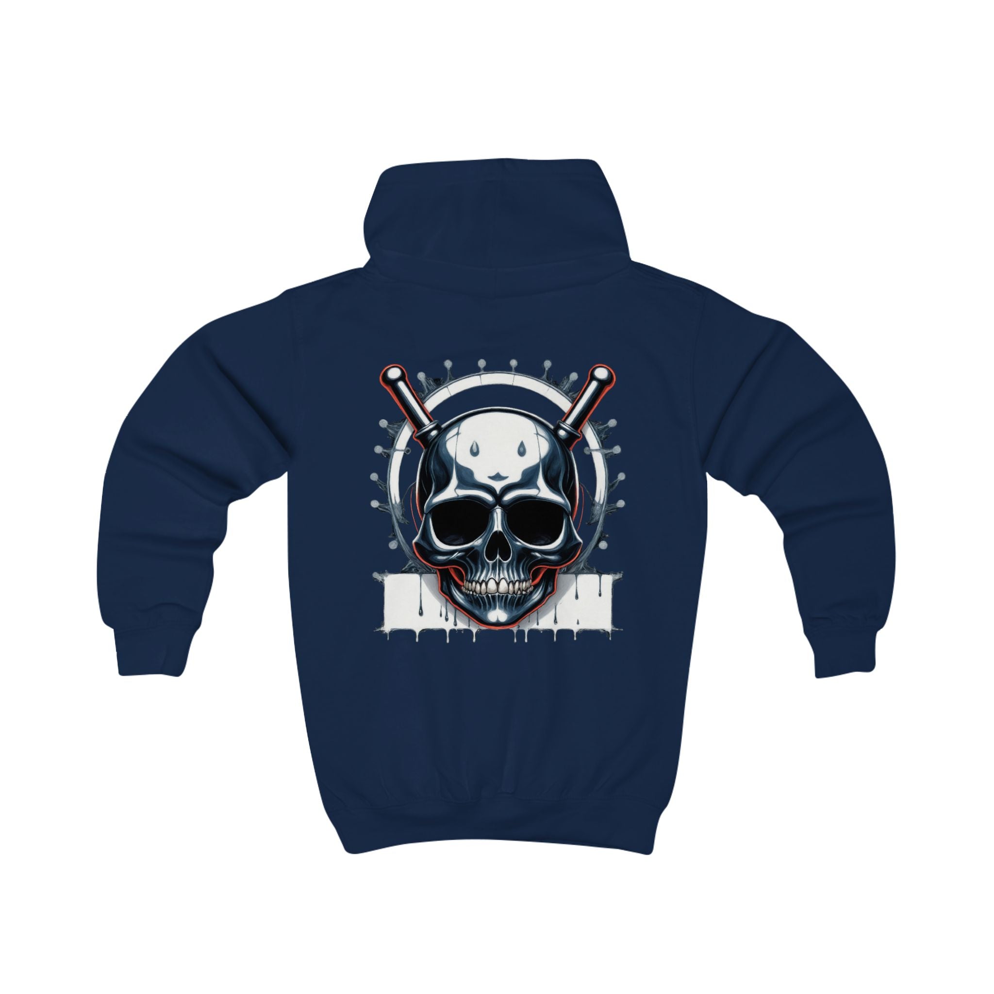 Gear Head Youth Hoodie
