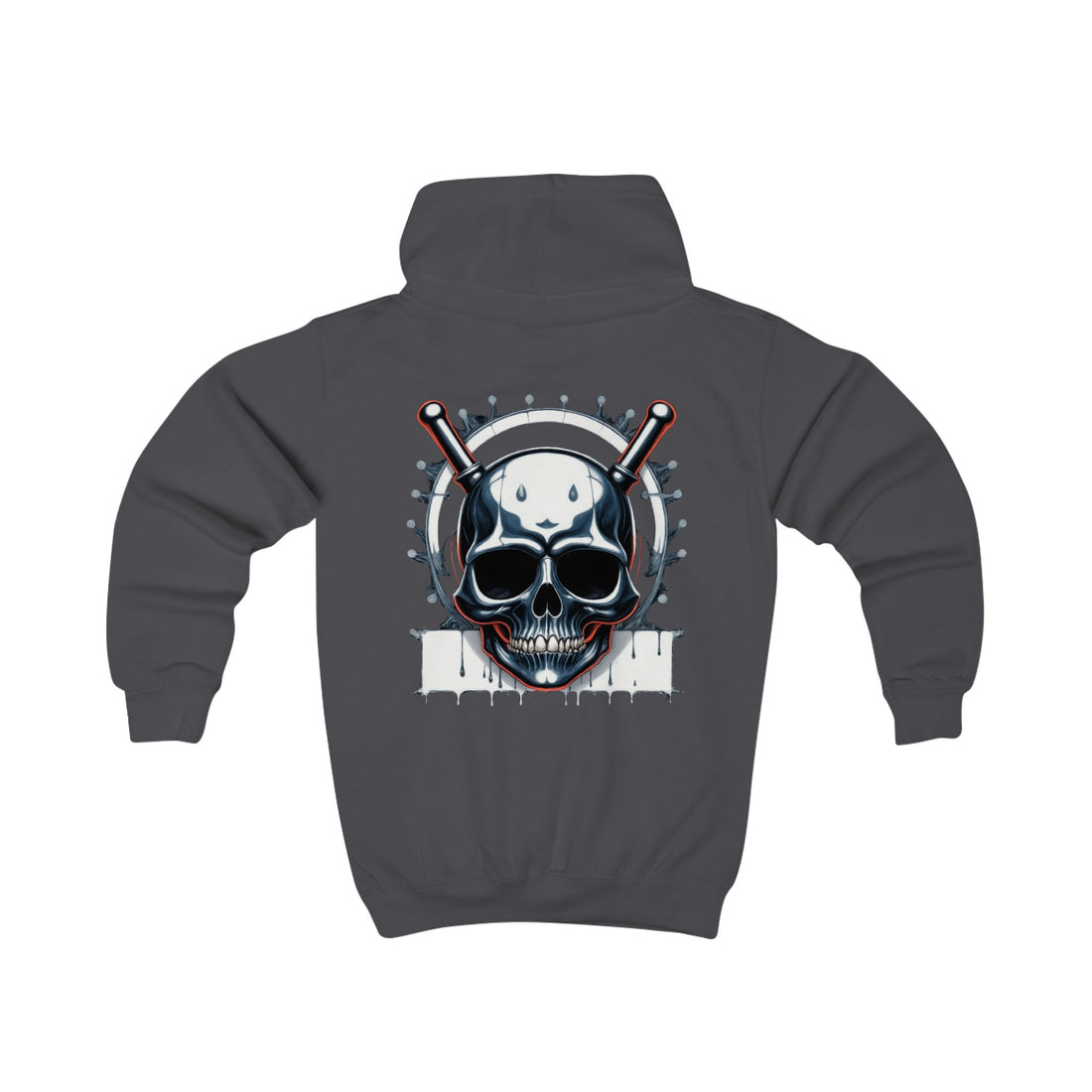 Gear Head Youth Hoodie