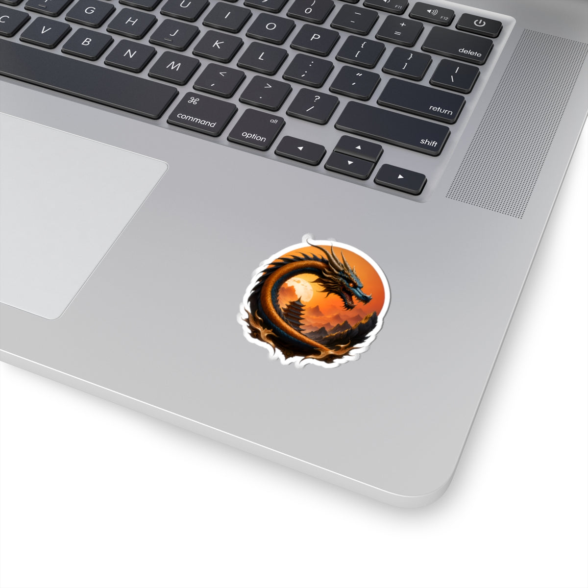 Enter The Dragon Sticker