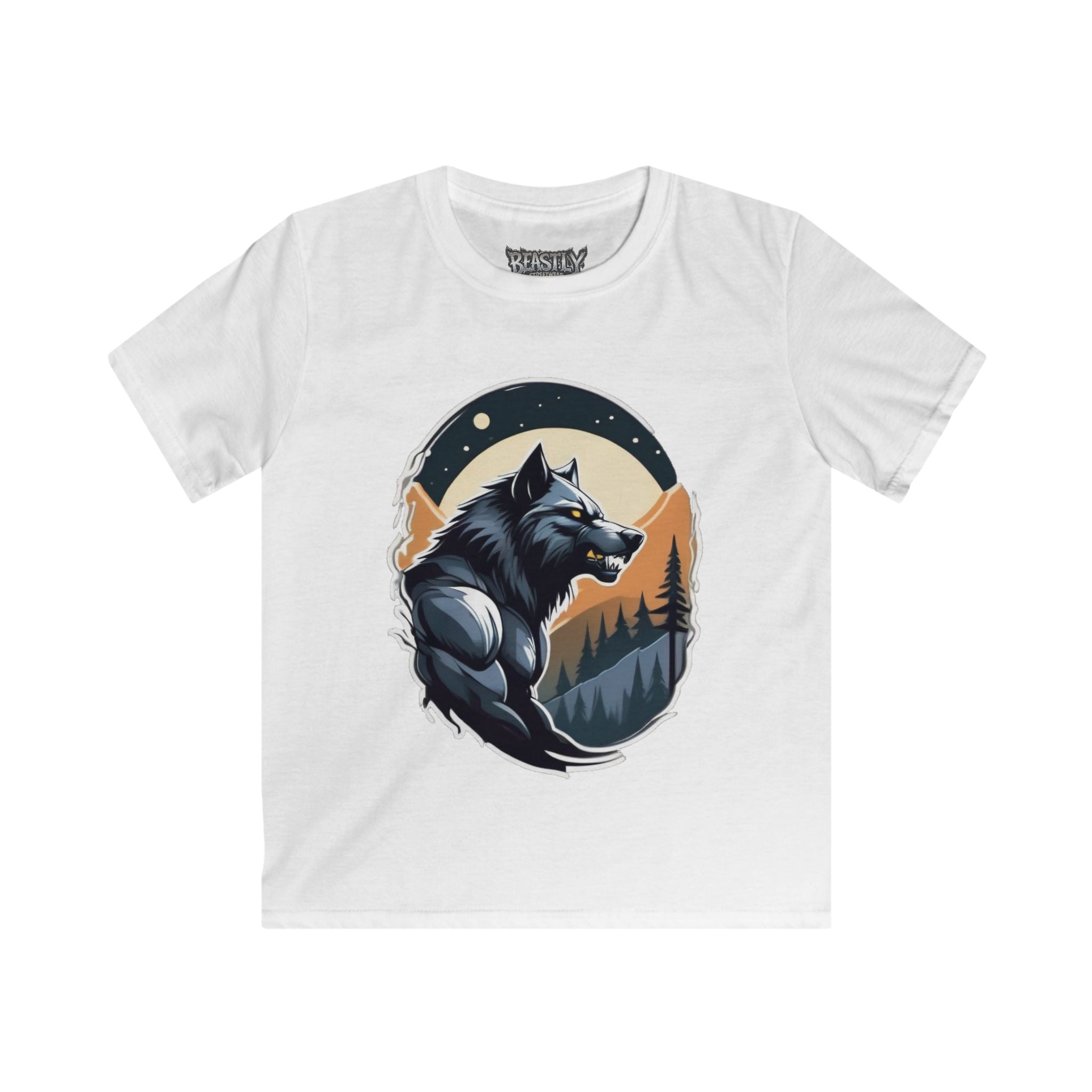 Moonlit Fang Youth Tee