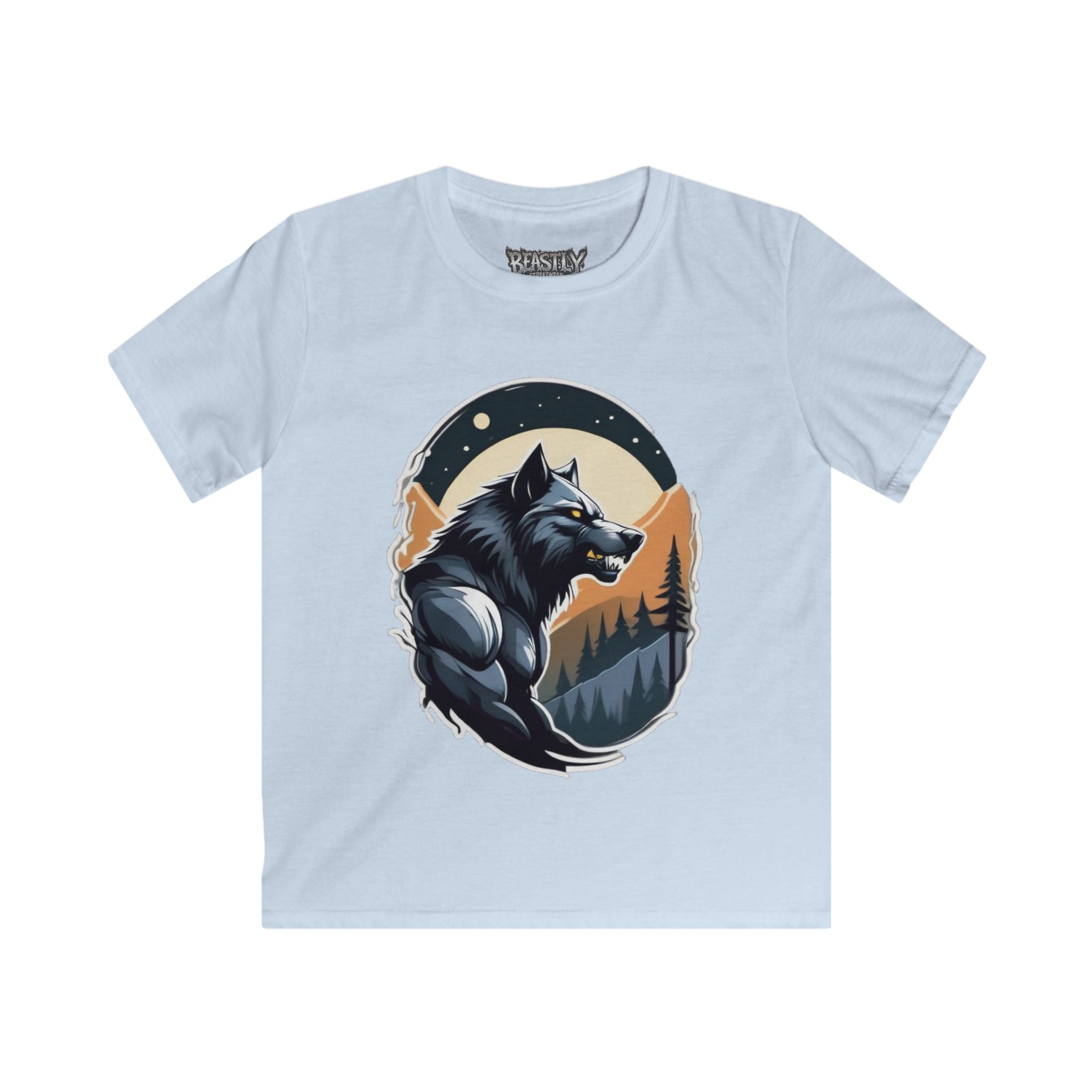 Moonlit Fang Youth Tee