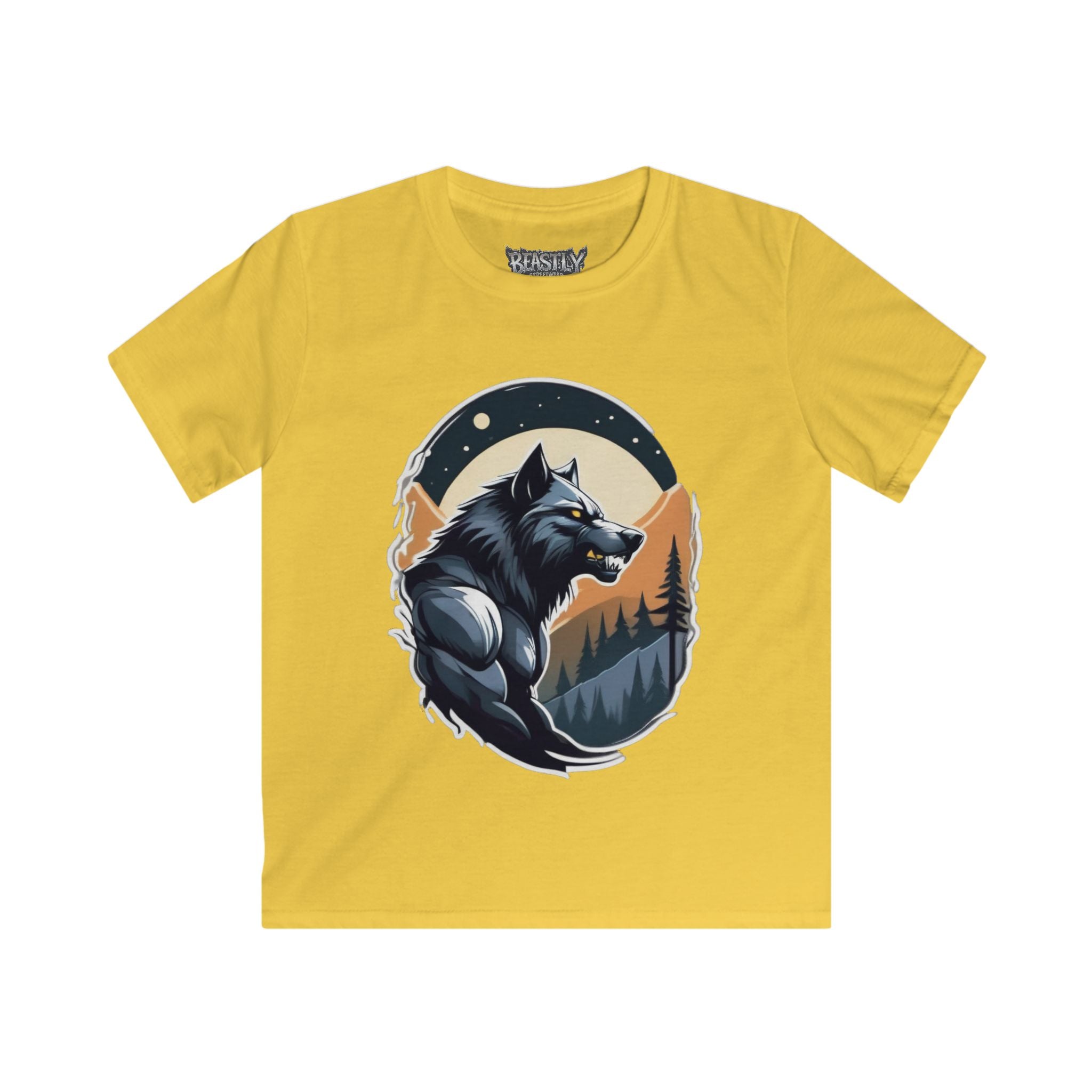 Moonlit Fang Youth Tee