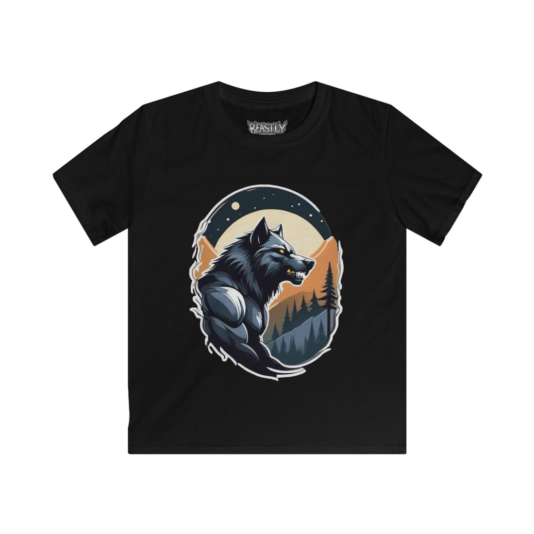 Moonlit Fang Youth Tee