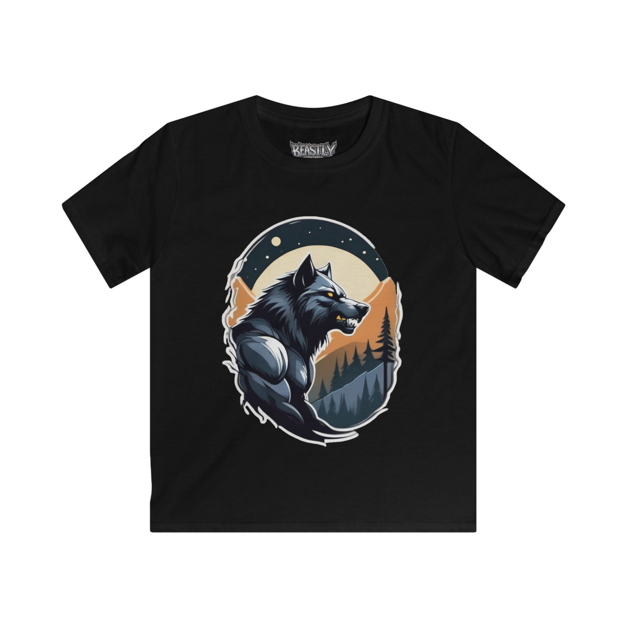 Moonlit Fang Youth Tee