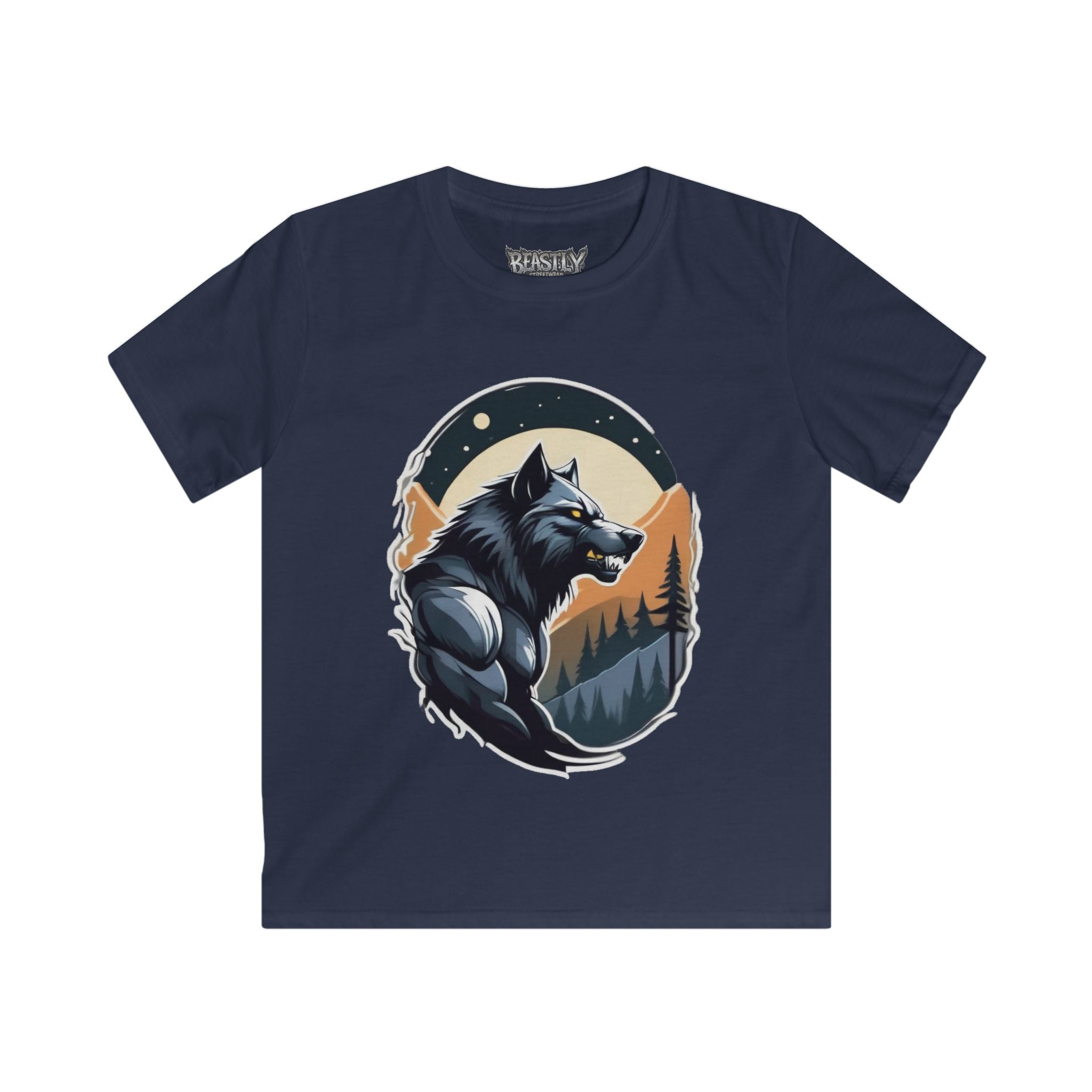 Moonlit Fang Youth Tee