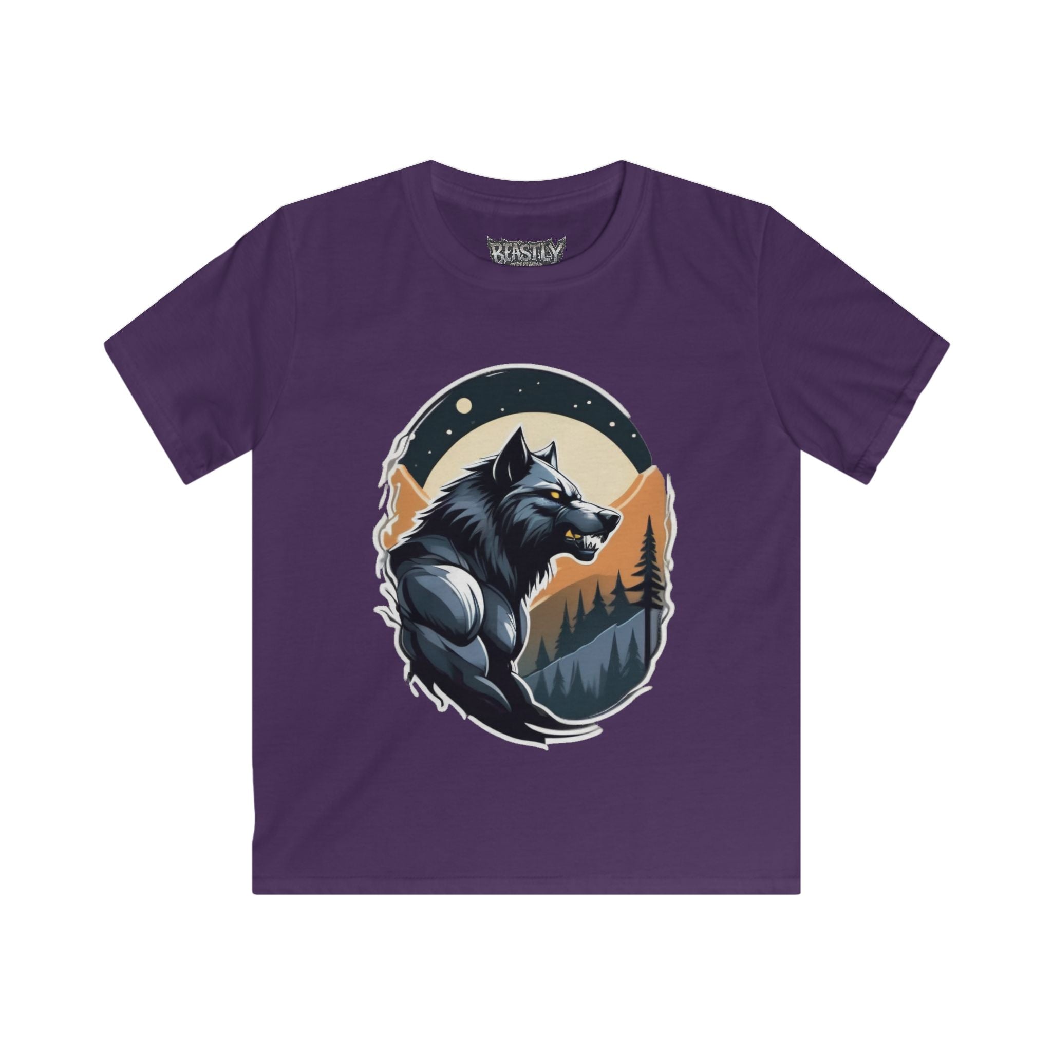 Moonlit Fang Youth Tee