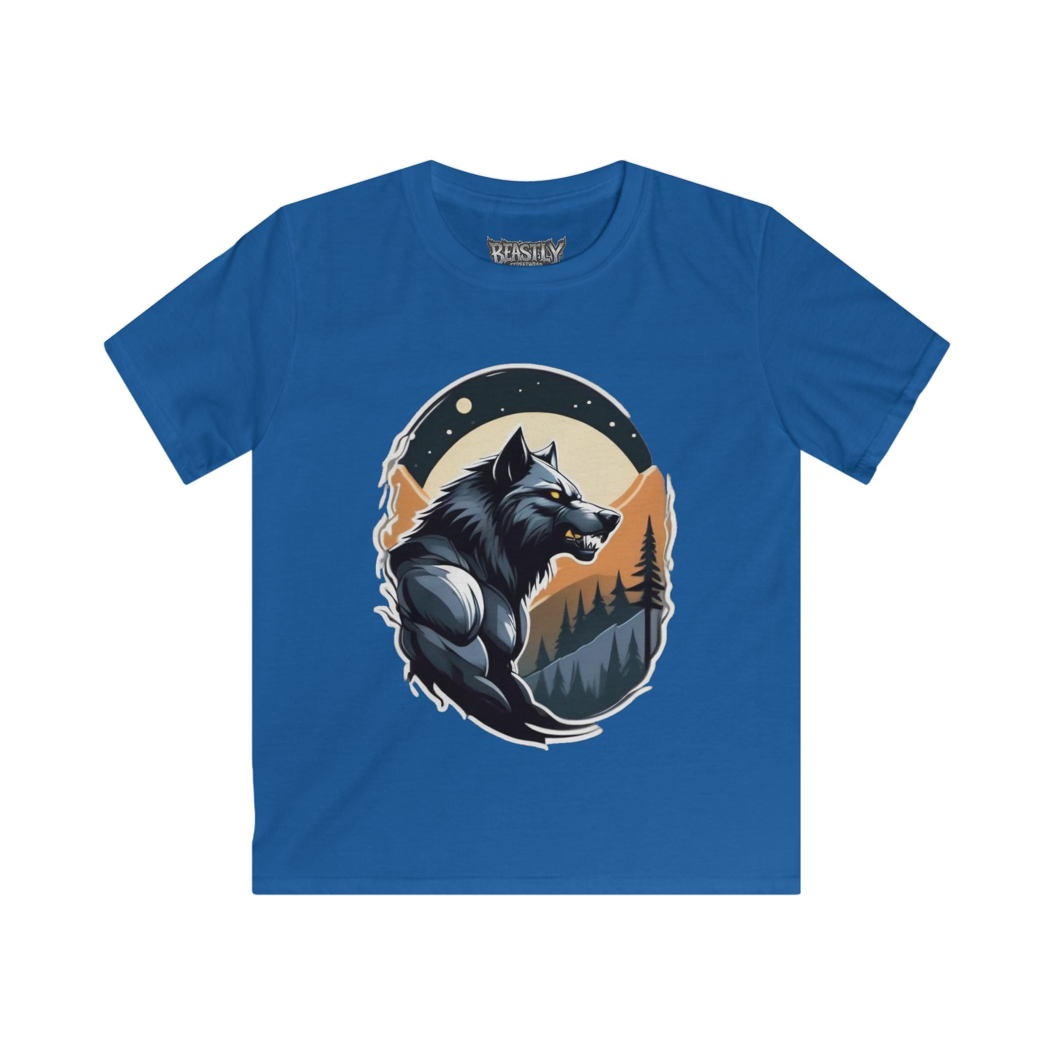 Moonlit Fang Youth Tee