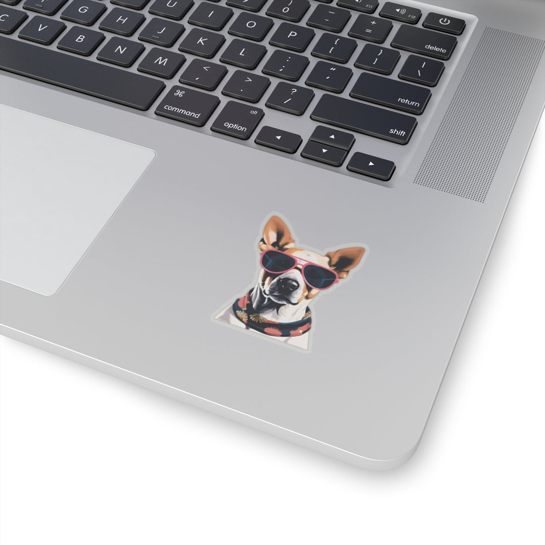 Hipster Pooch Sticker