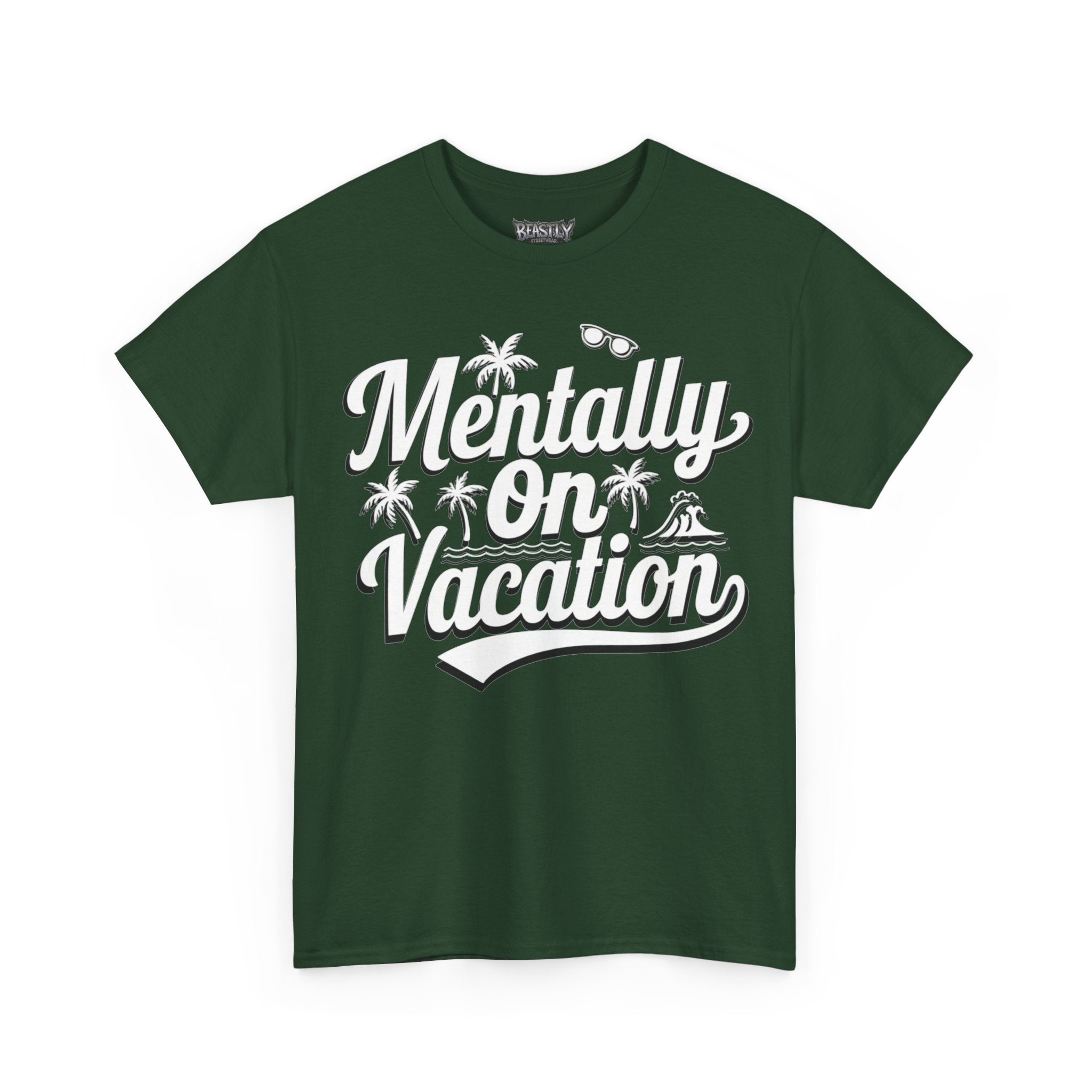 Mentally On Vacation