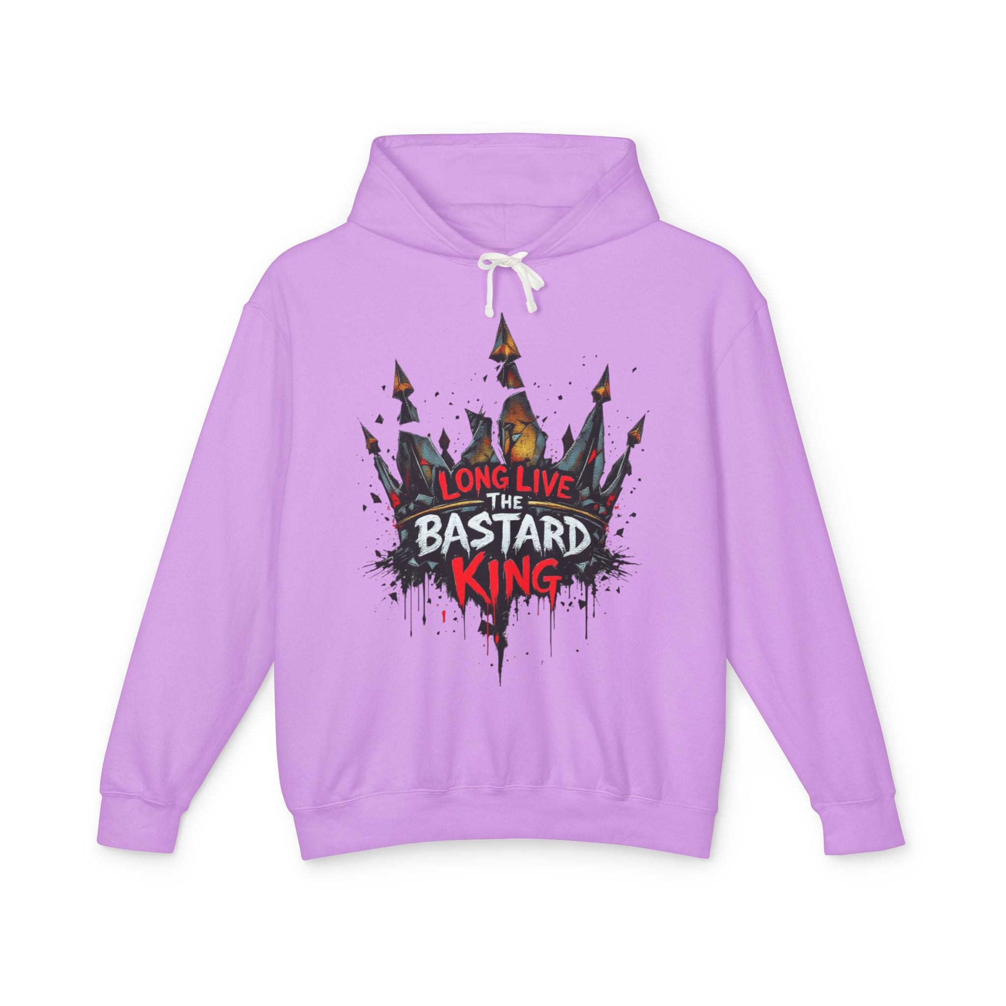 Long Live The Bastard King Hoodie