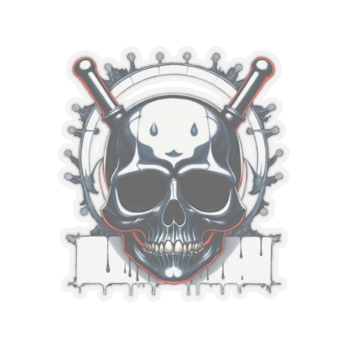 Gear Head Sticker