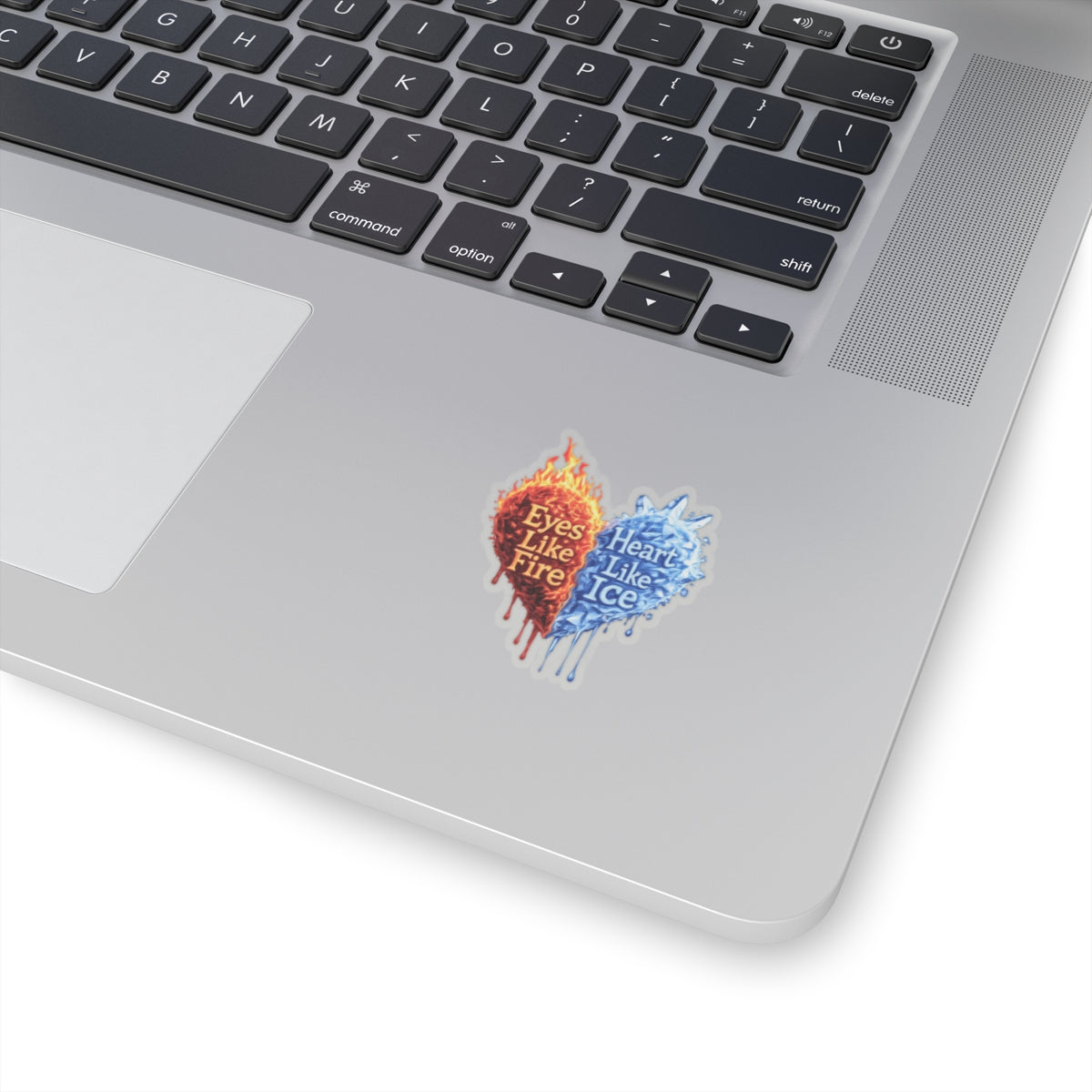 Eyes Like Fire/Heart Like Ice Sticker