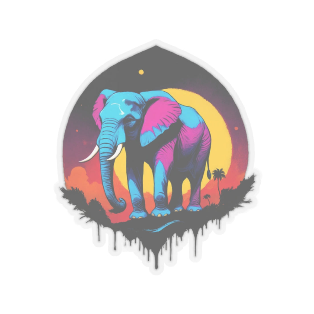 Savannah Sunset Sticker