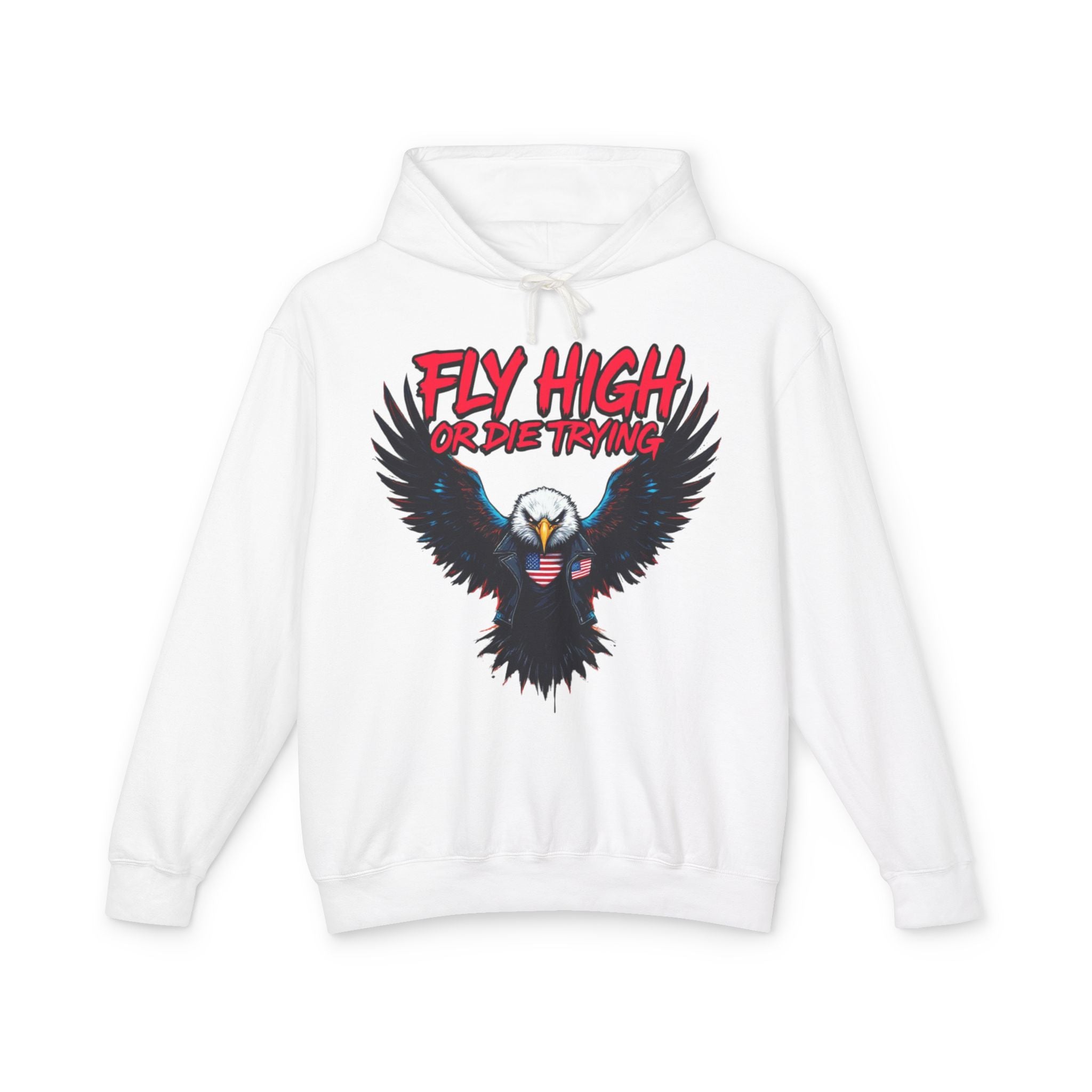 Fly High Or Die Trying Hoodie