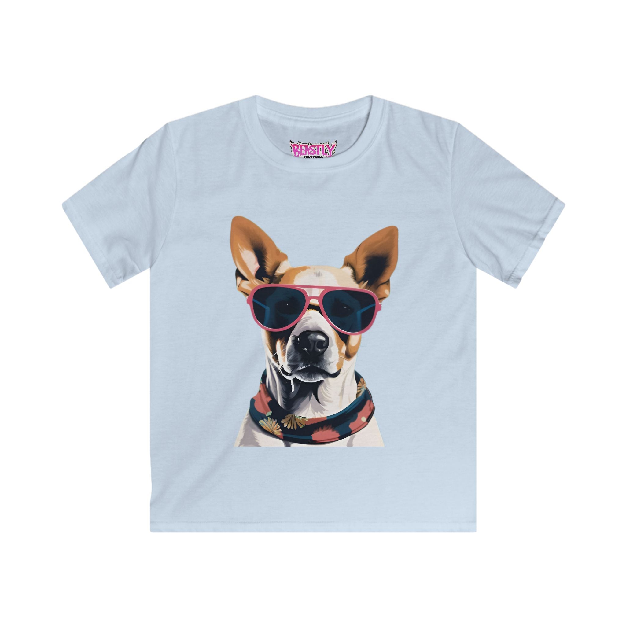 Hipster Pooch Youth Tee