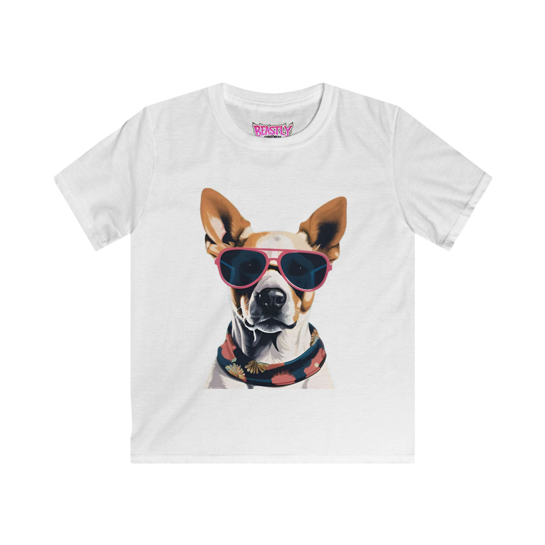 Hipster Pooch Youth Tee