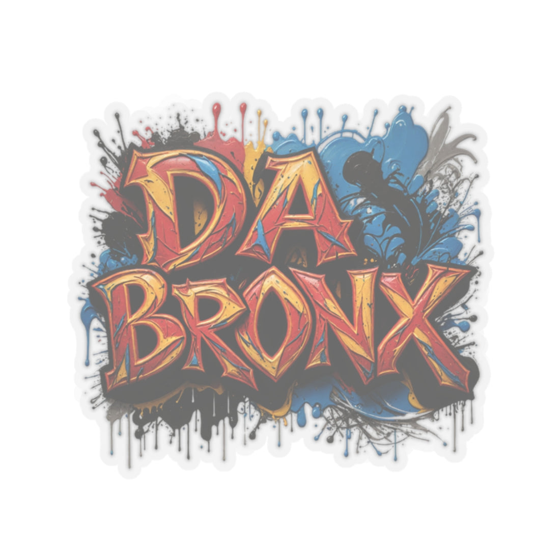 Da Bronx (Graff) Sticker