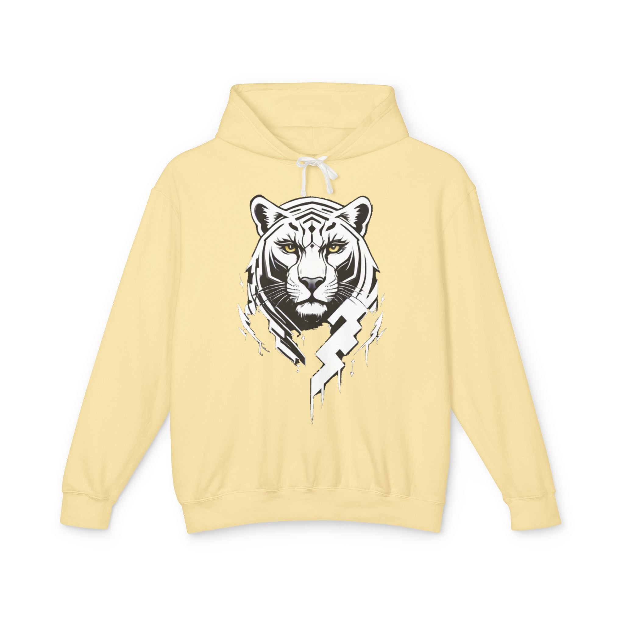 El Tigre Blanco Hoodie