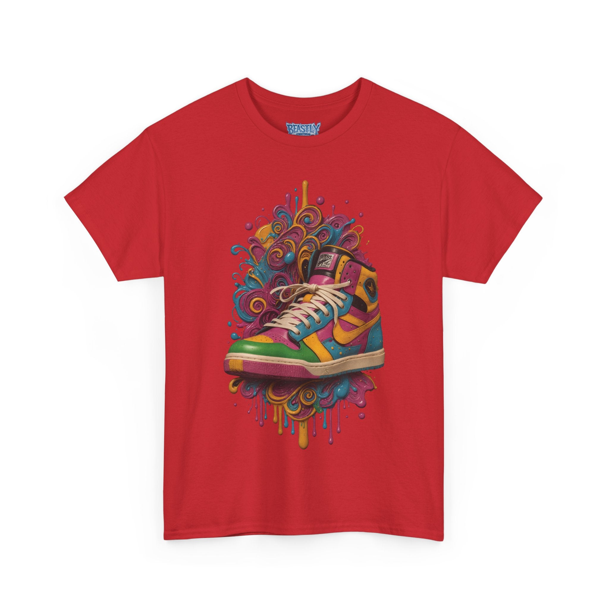 Color Burst Step