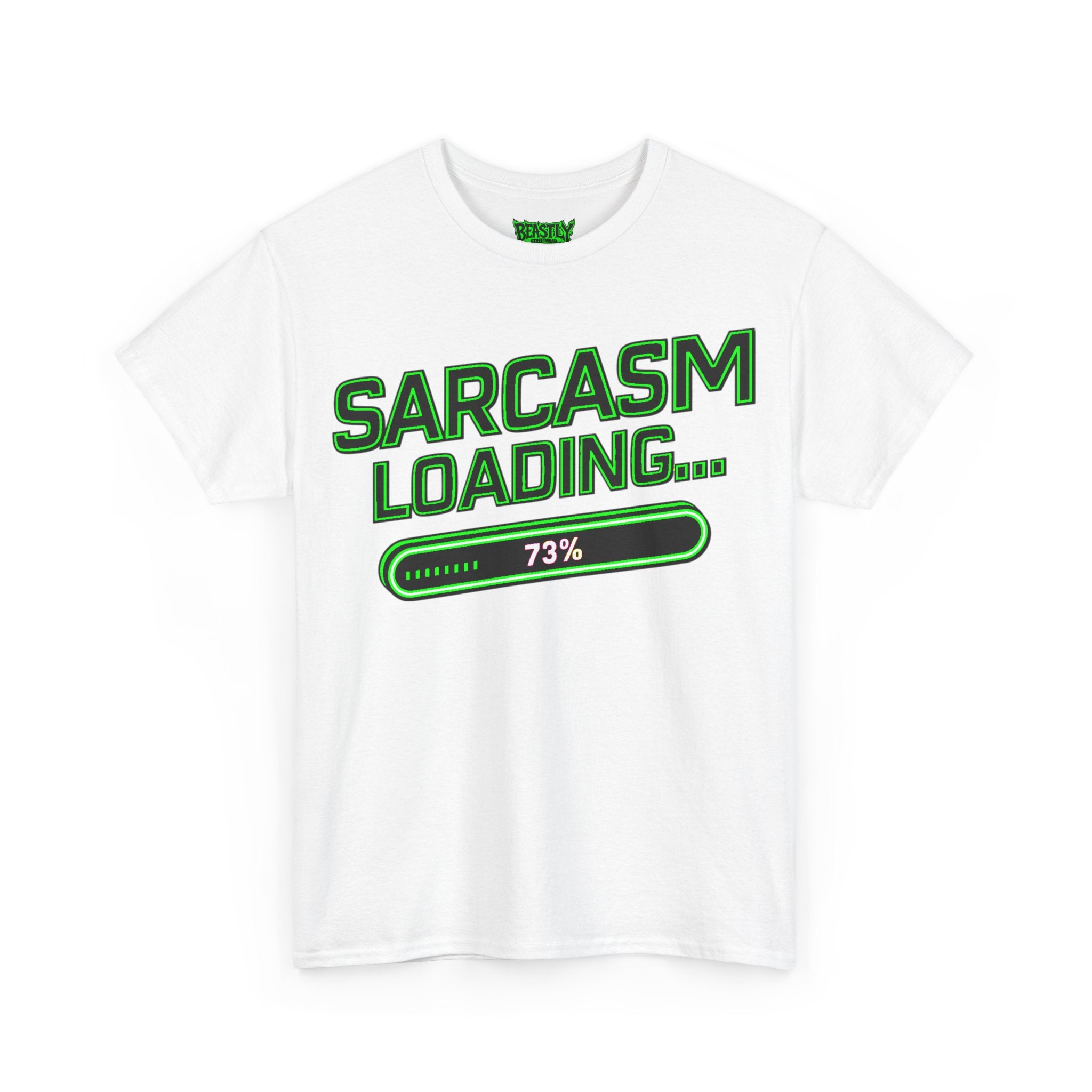 Sarcasm Loading...