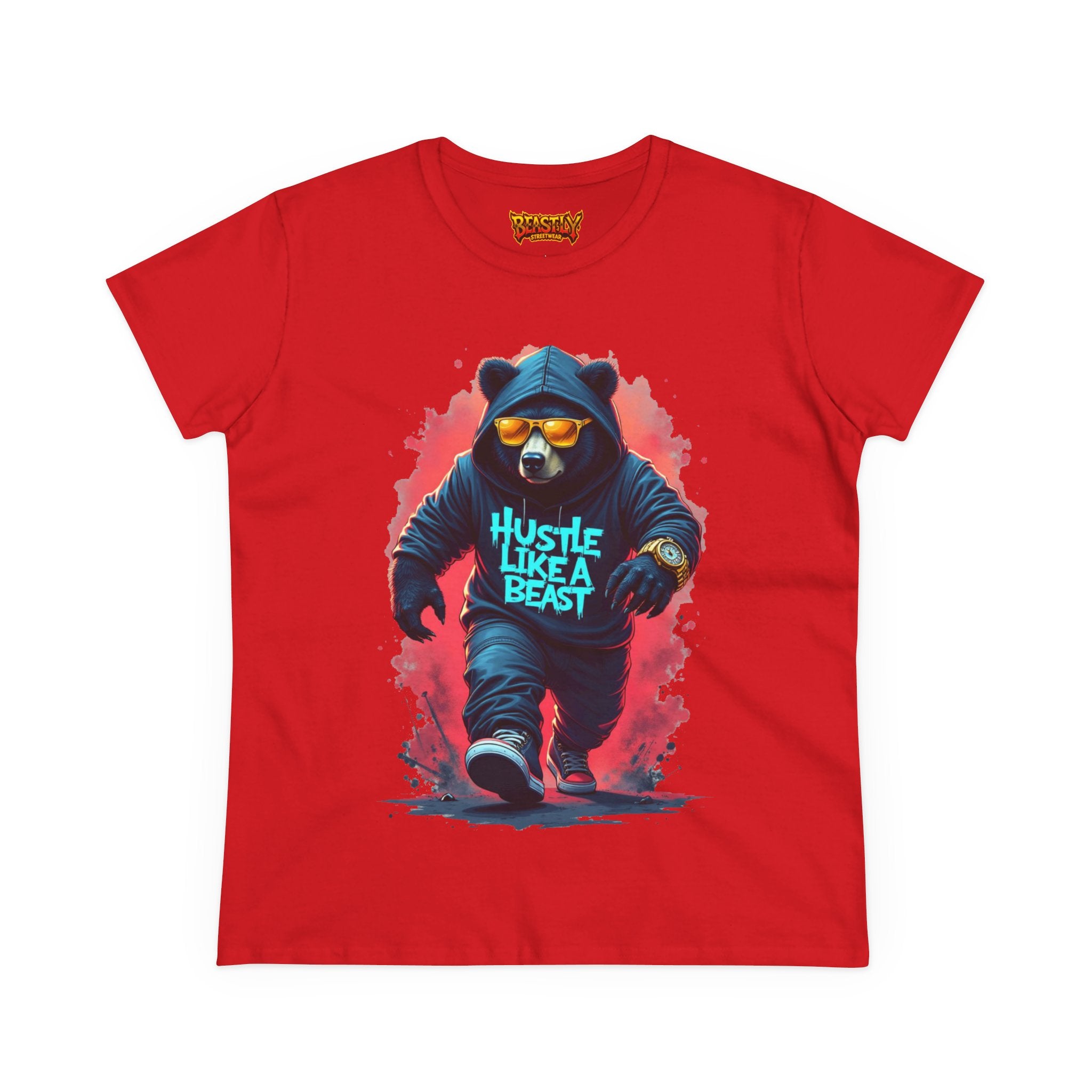 Hustle Like A Beast Women&