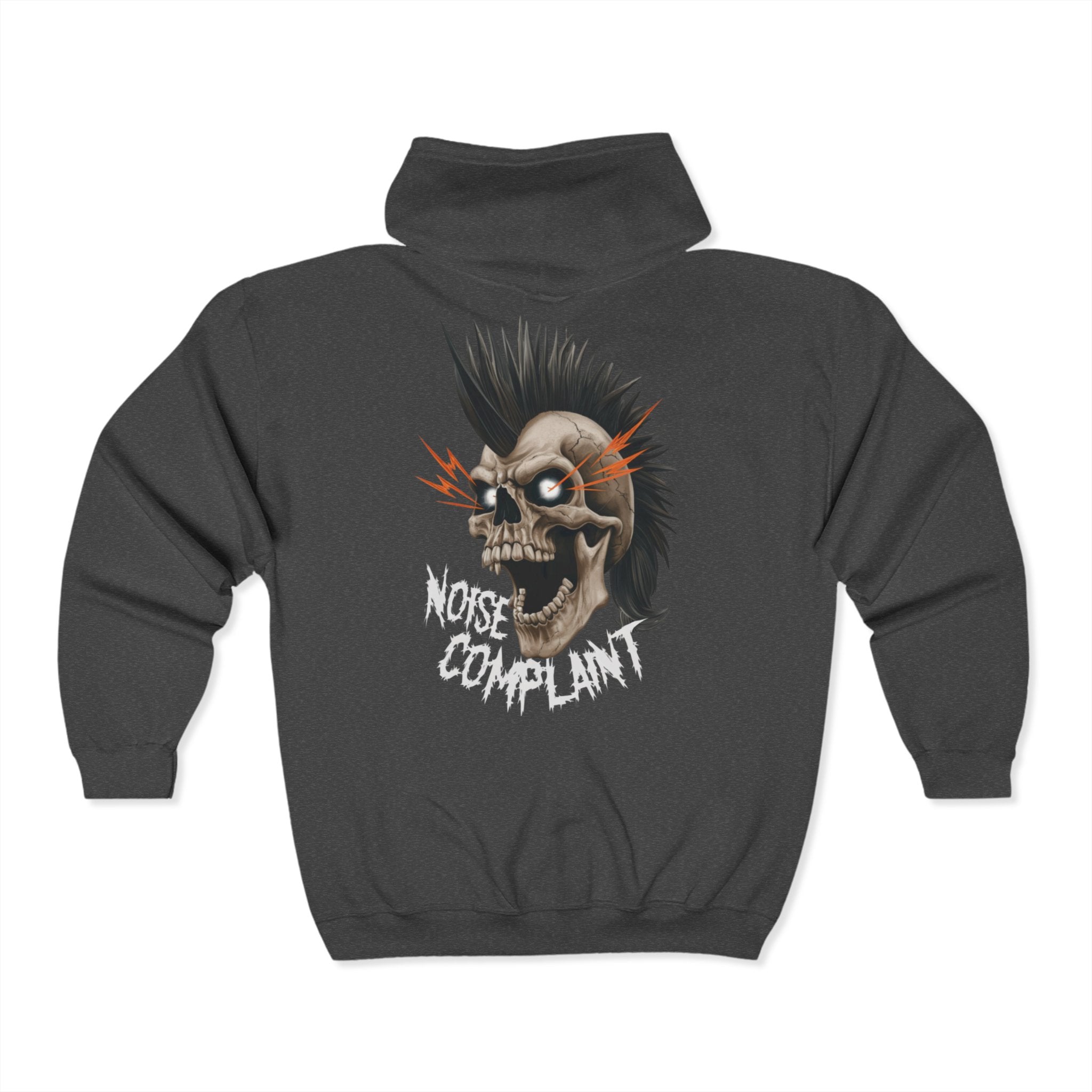 Noise Complaint Zip Up Hoodie