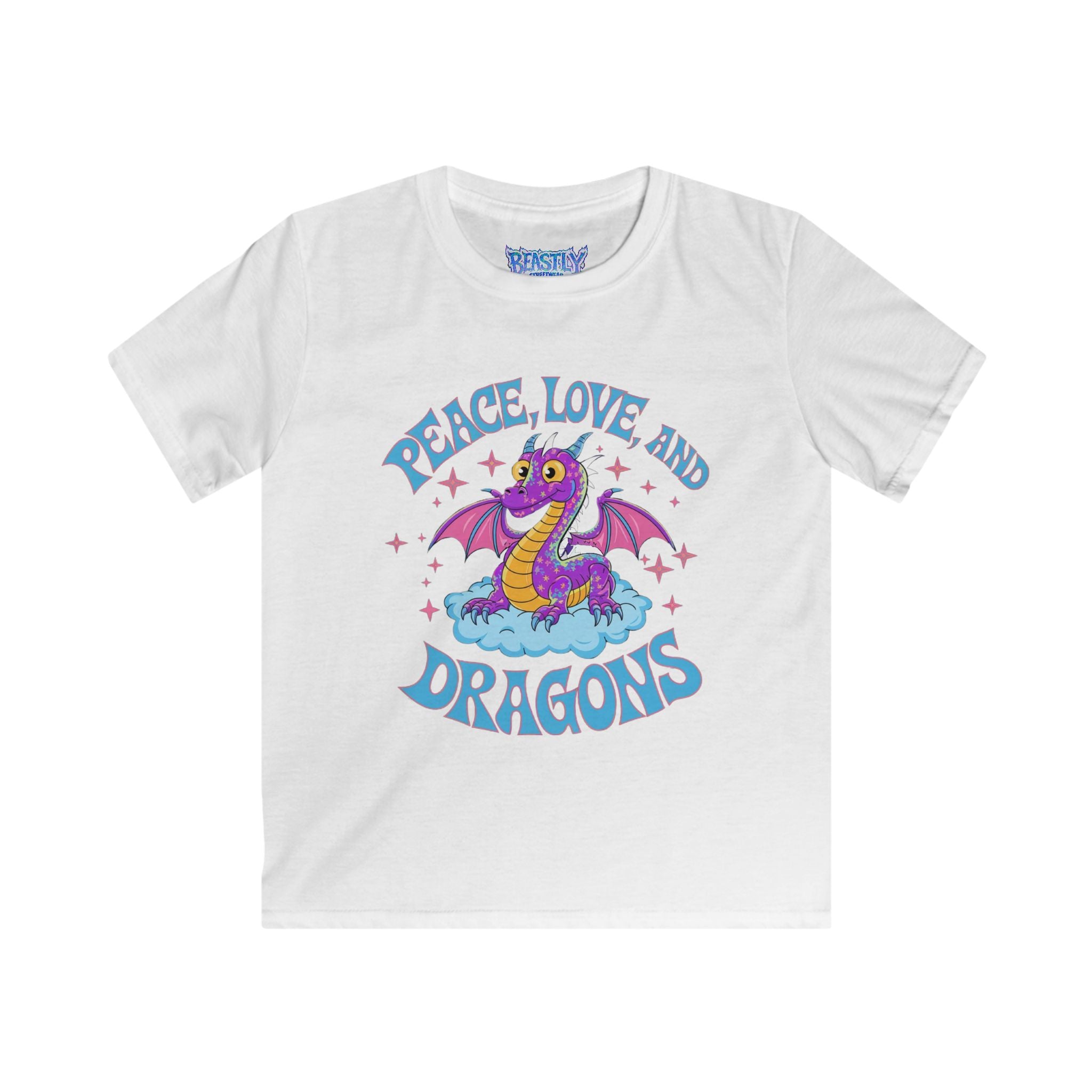 Peace, Love, And Dragons Youth Tee