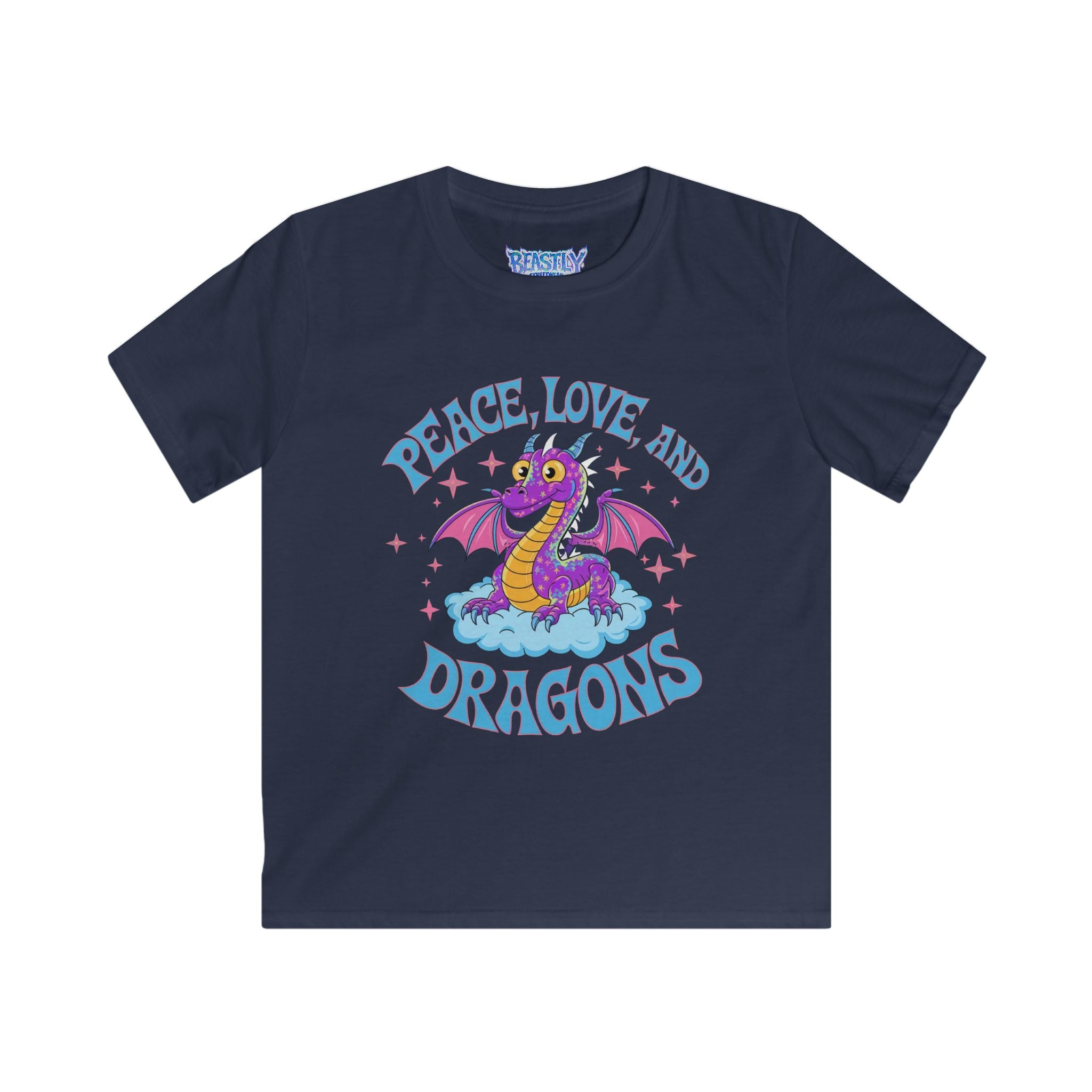 Peace, Love, And Dragons Youth Tee