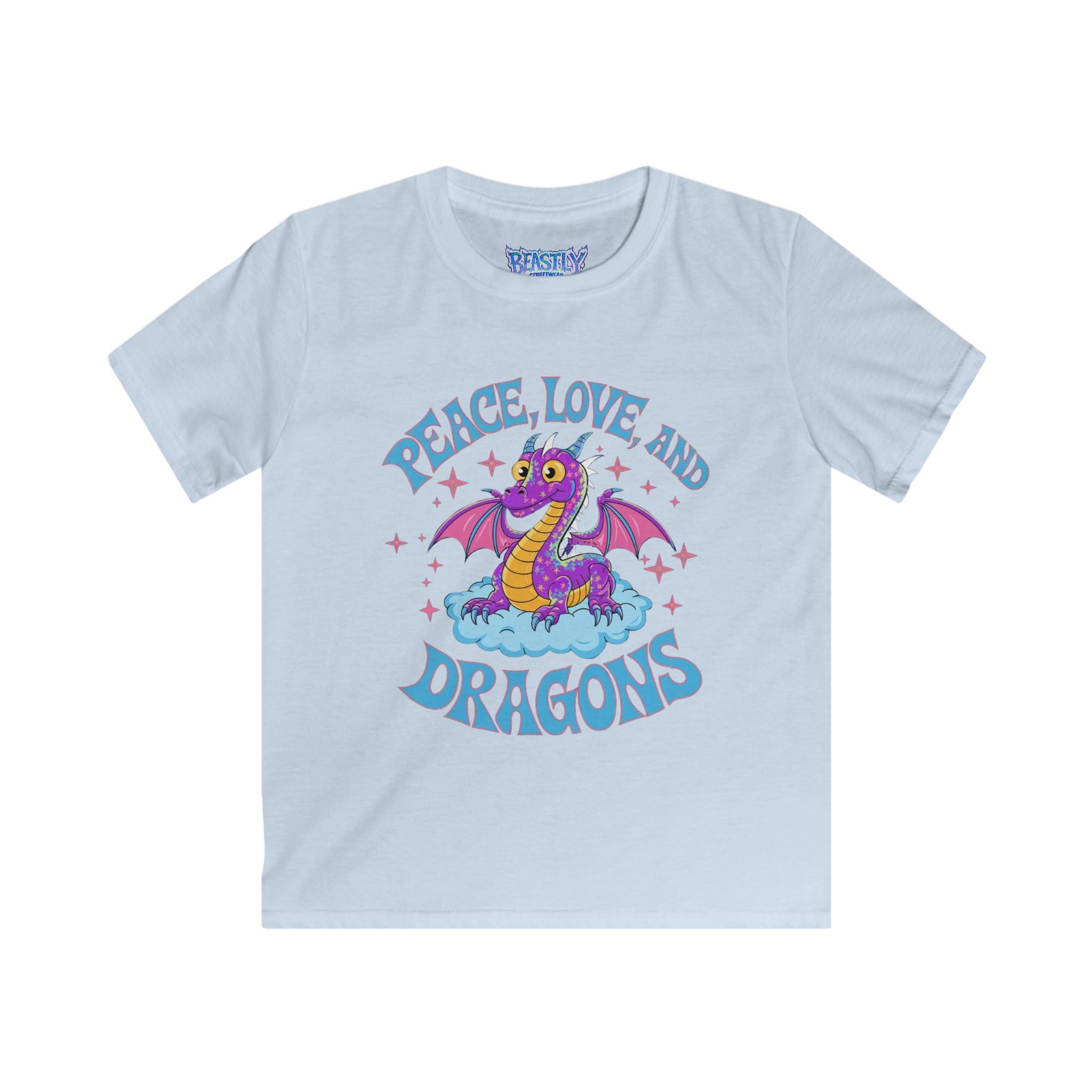Peace, Love, And Dragons Youth Tee