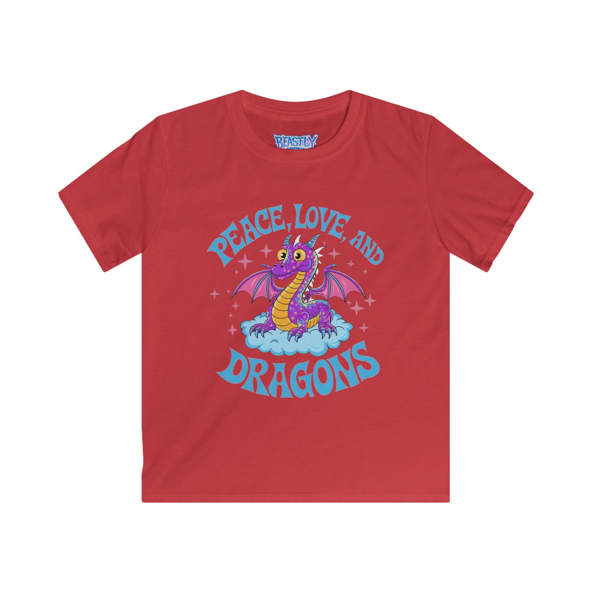 Peace, Love, And Dragons Youth Tee