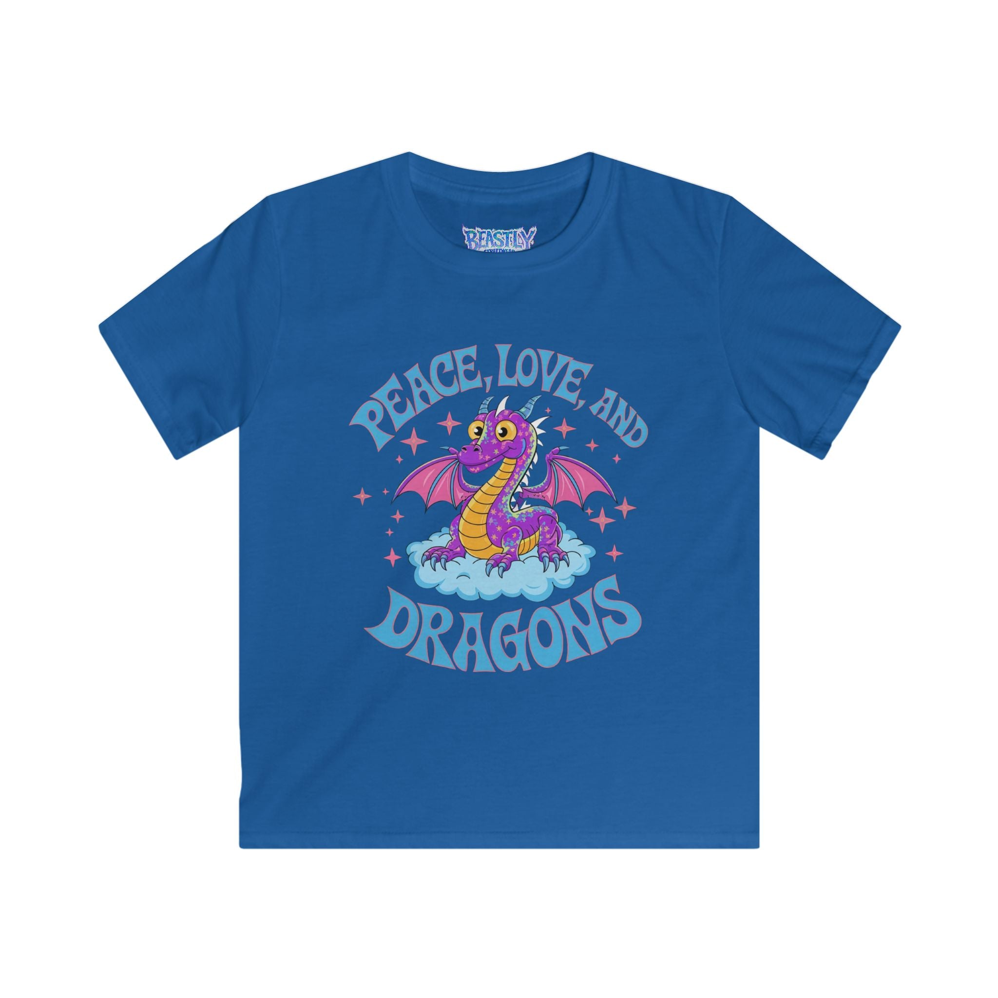 Peace, Love, And Dragons Youth Tee