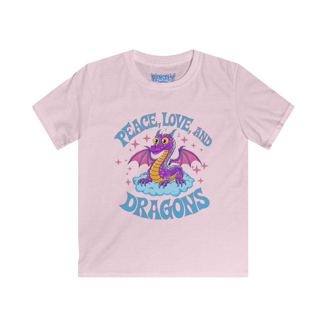 Peace, Love, And Dragons Youth Tee
