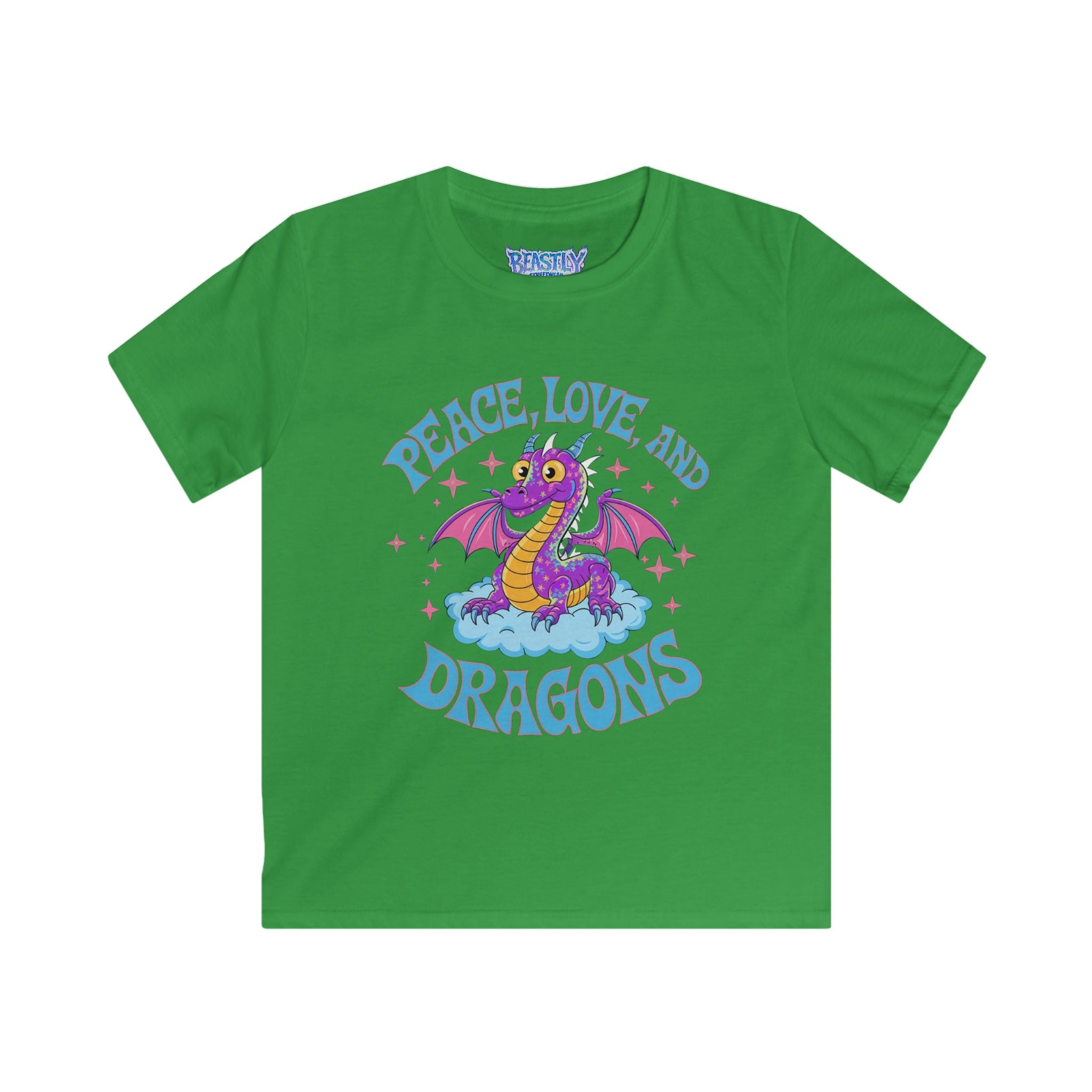 Peace, Love, And Dragons Youth Tee