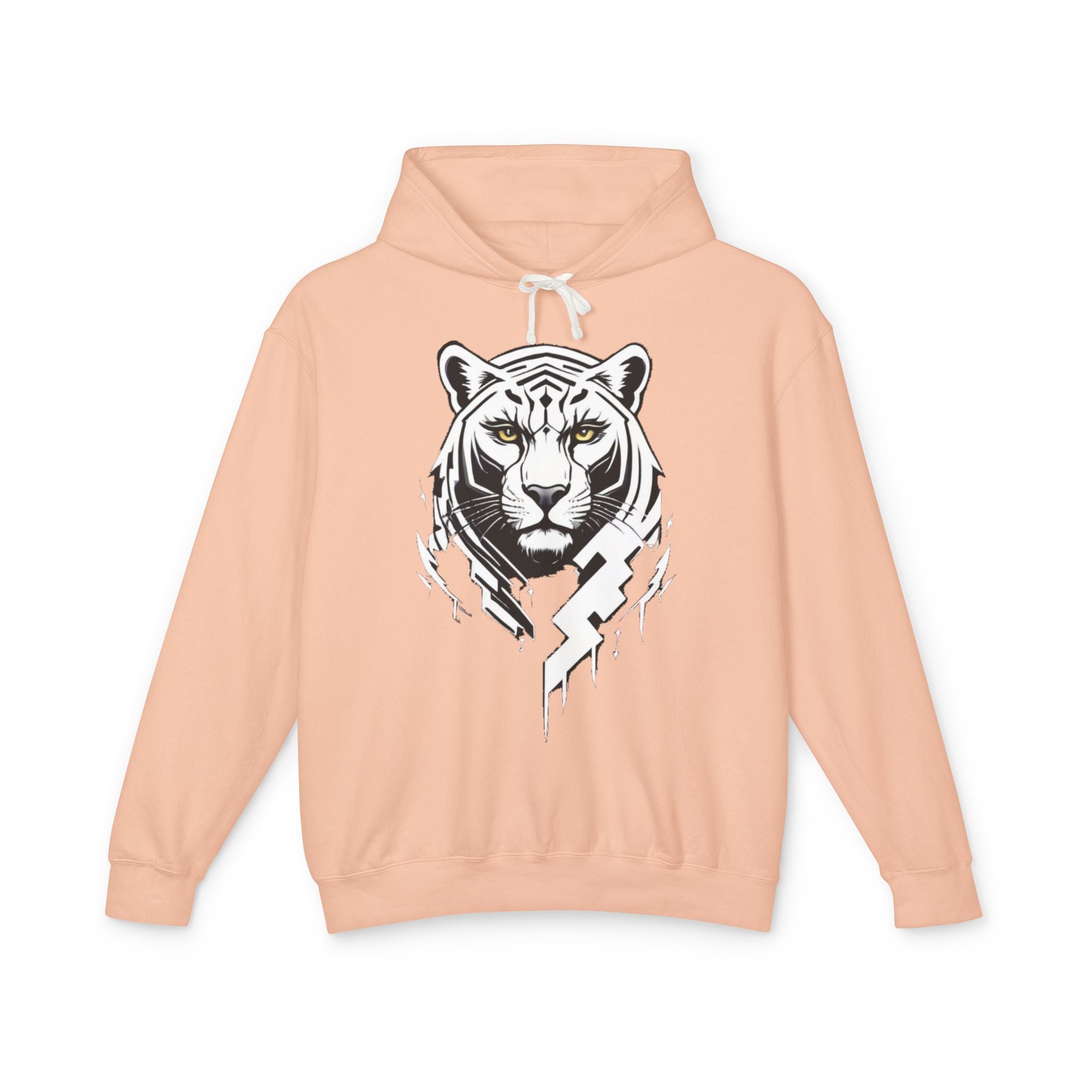El Tigre Blanco Hoodie