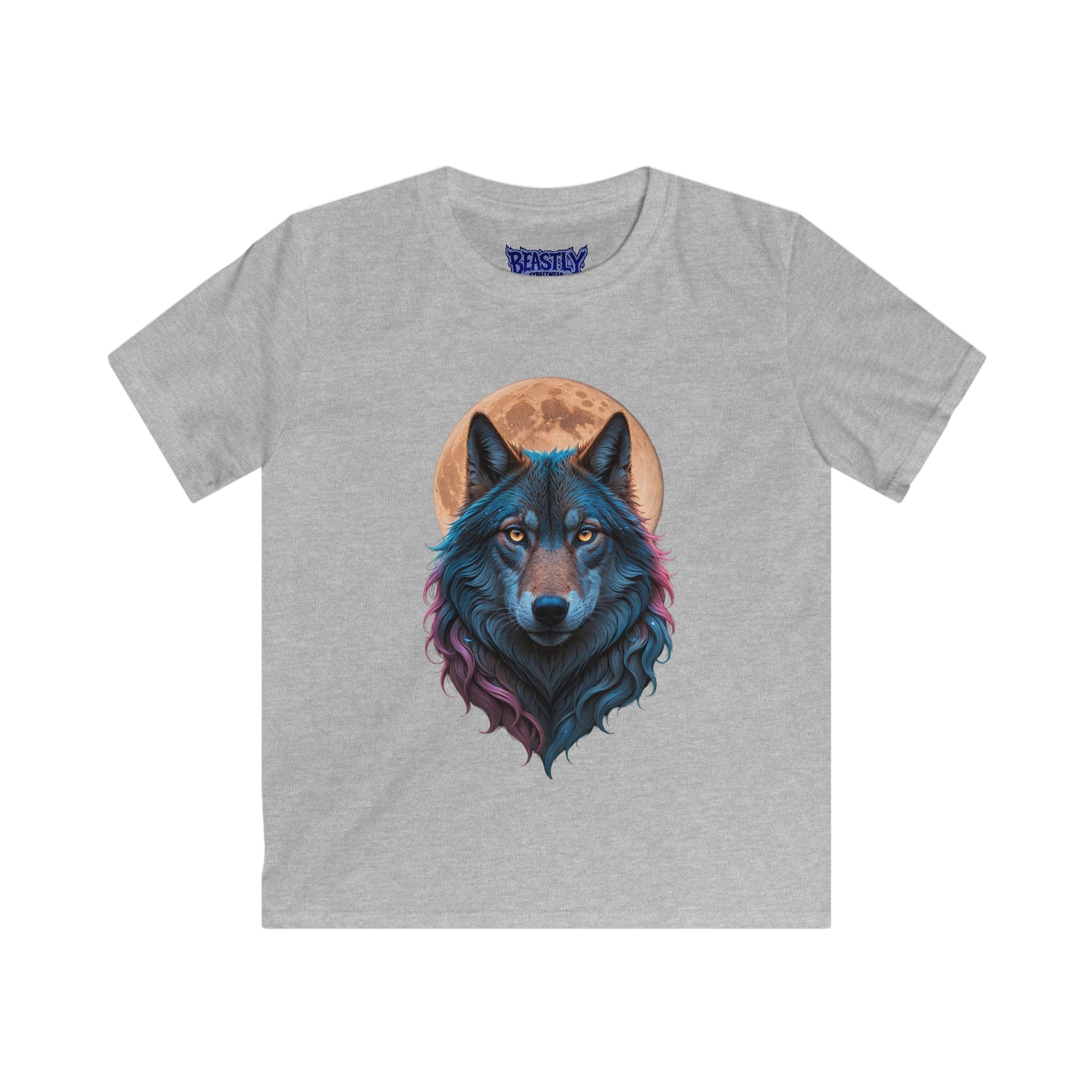 Mystic Moon Wolf Youth Tee