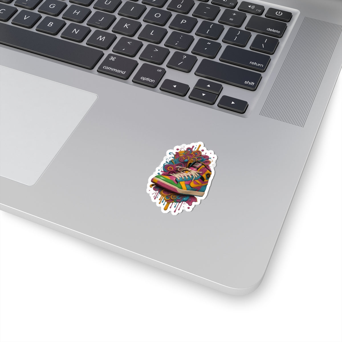 Color Burst Step Sticker