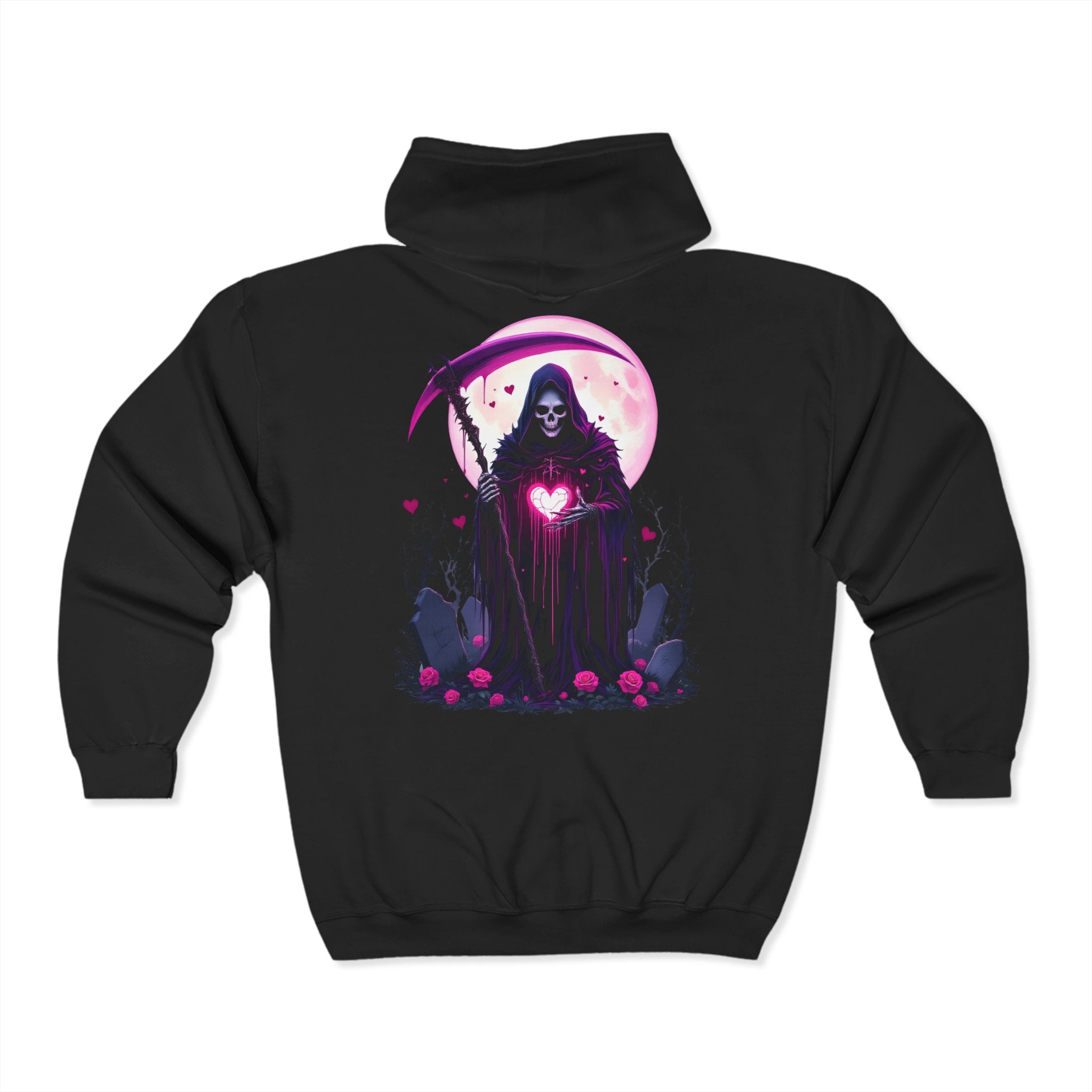 Love Bleeds Eternal Zip Up Hoodie