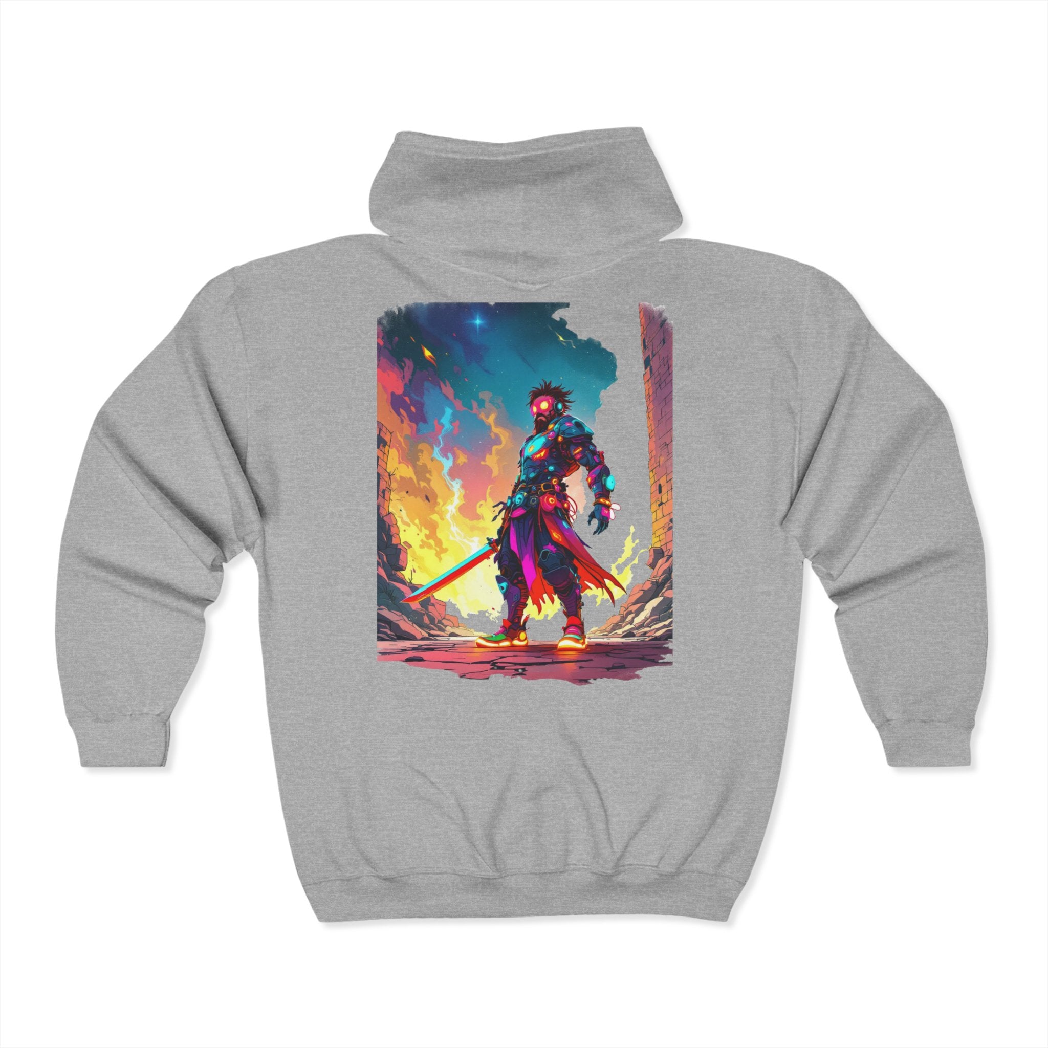 Cosmic Chaos Champion Zip Up Hoodie