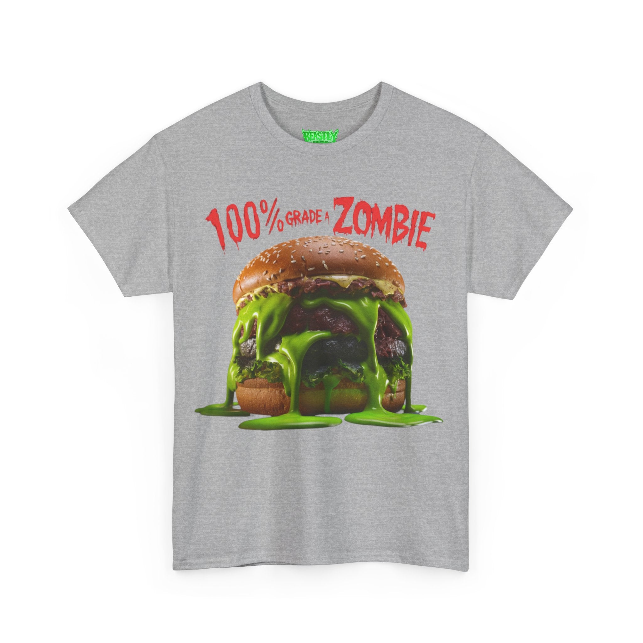 100% Grade A Zombie Meat