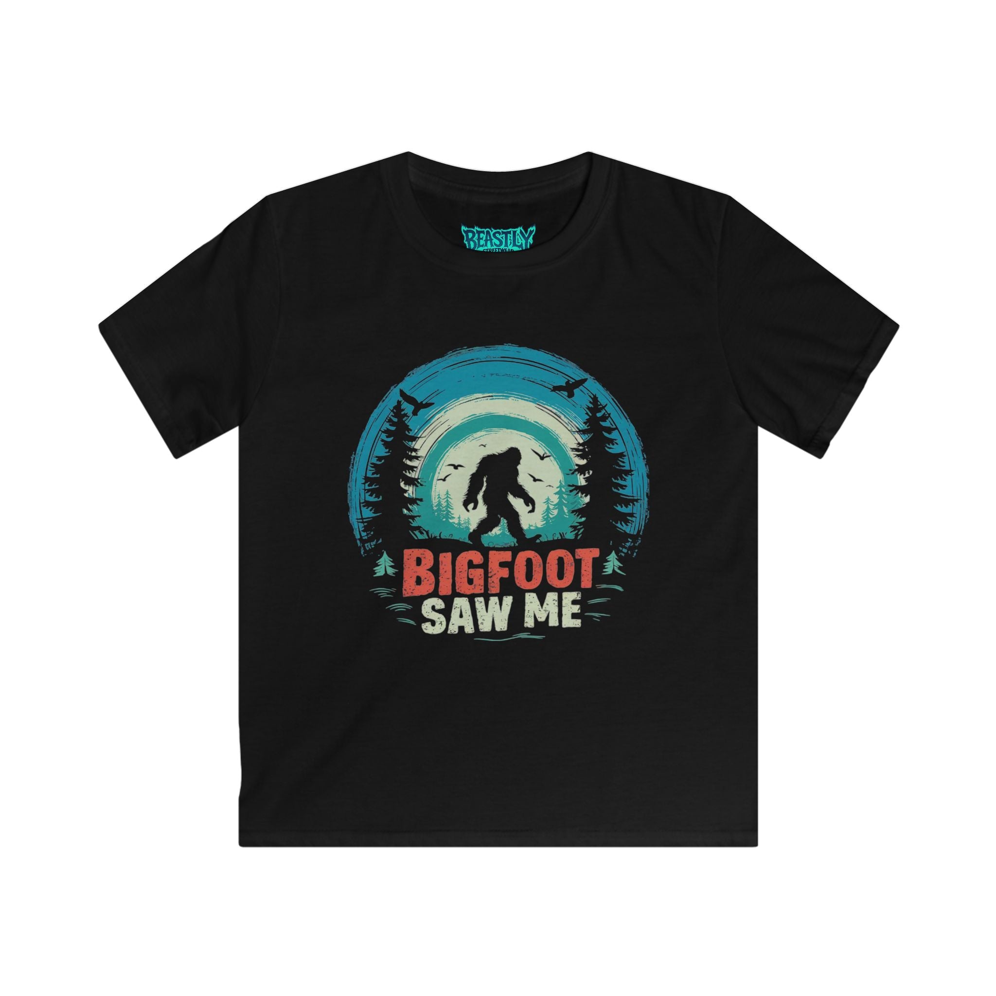 Bigfoot Saw Me Youth Tee