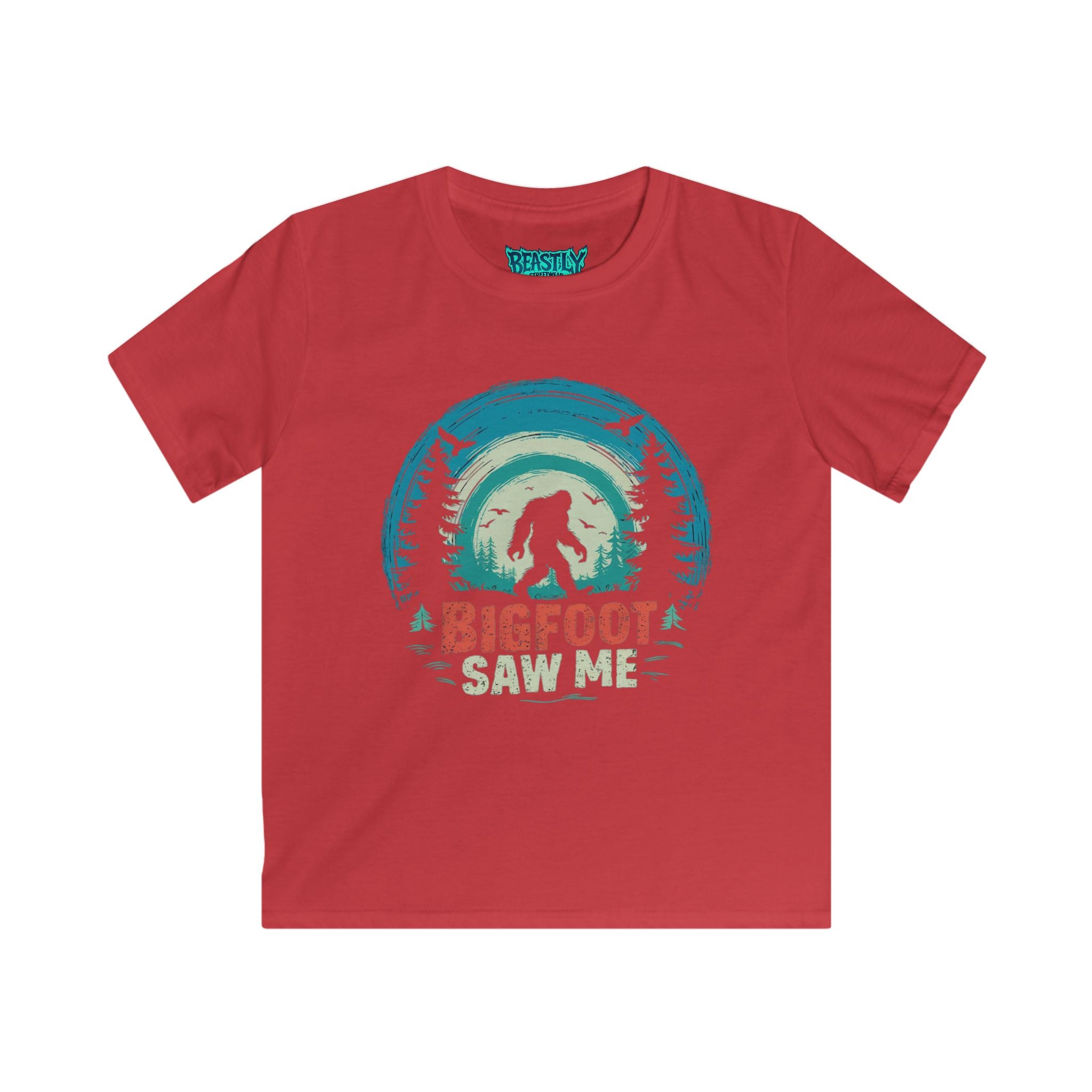 Bigfoot Saw Me Youth Tee