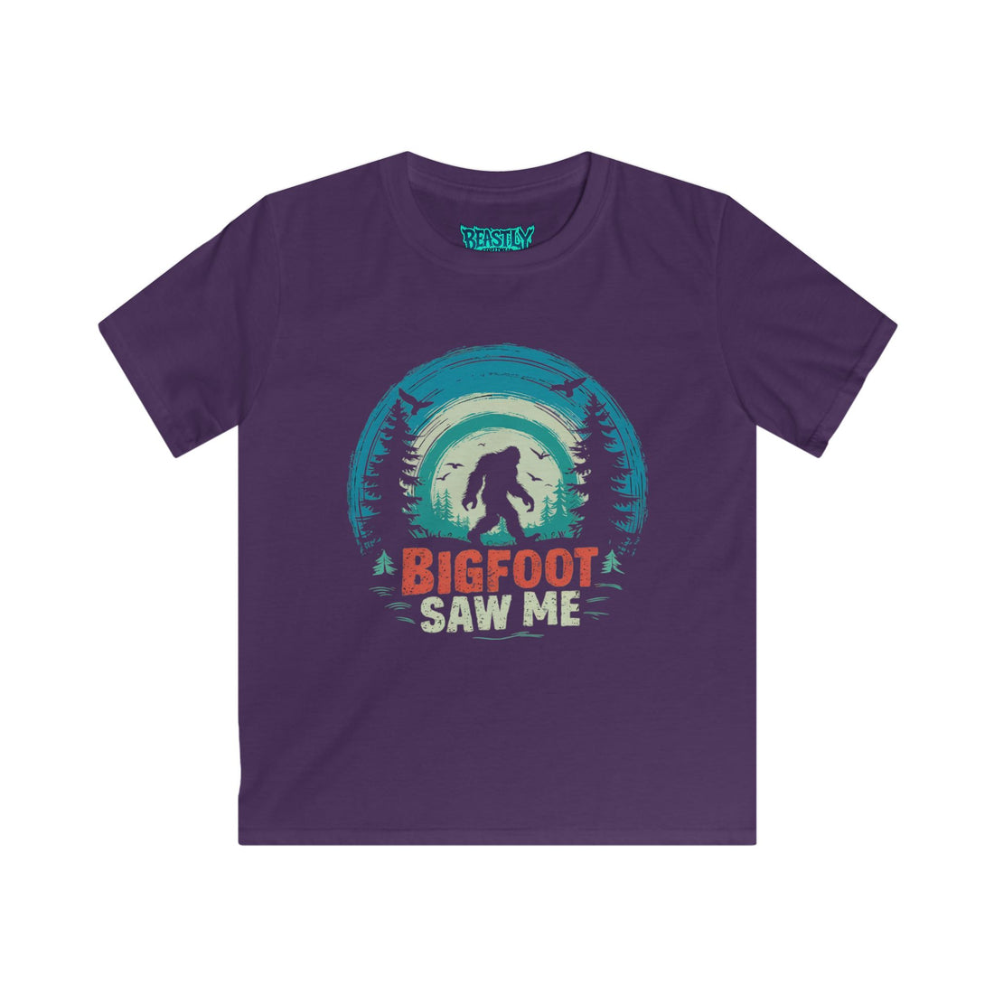 Bigfoot Saw Me Youth Tee