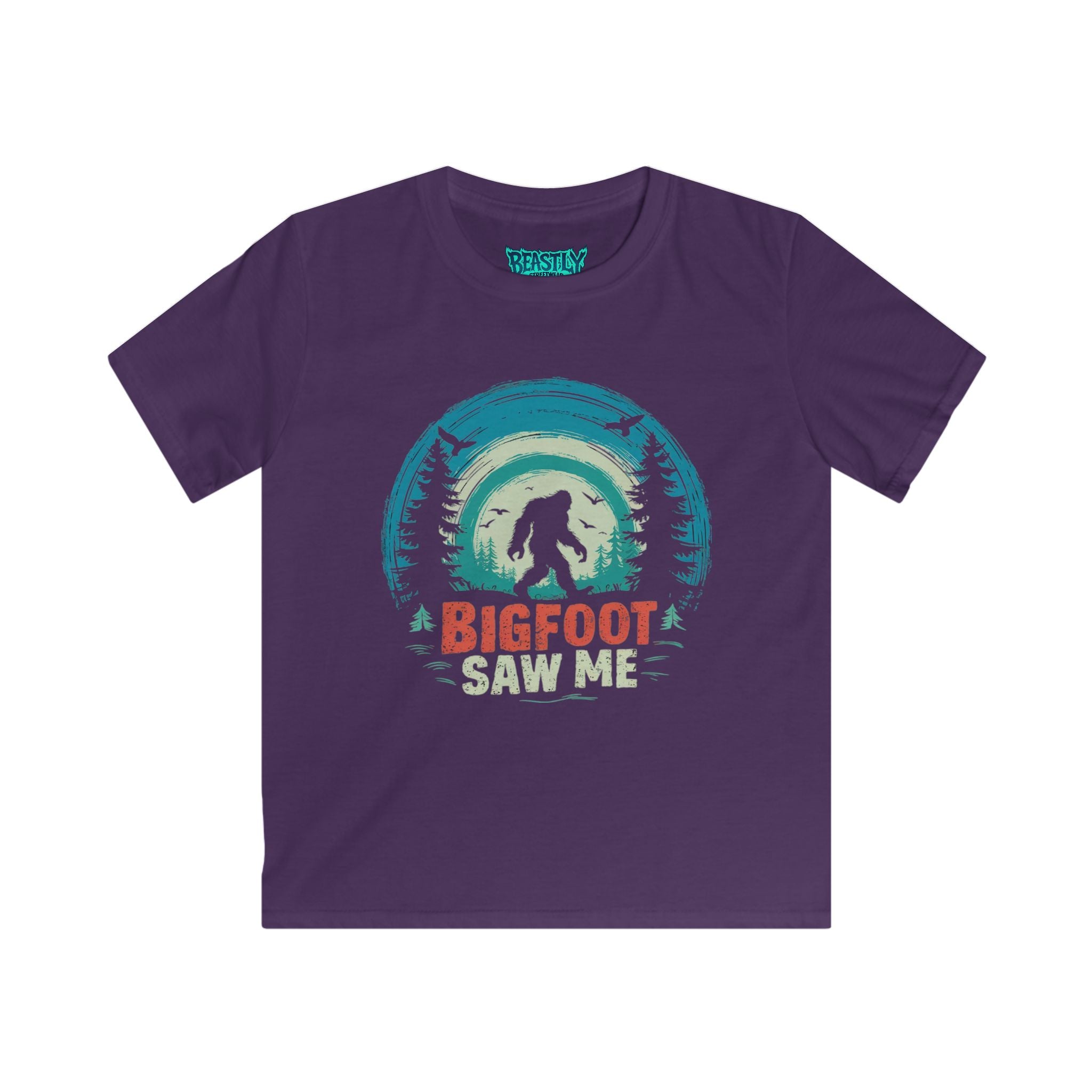 Bigfoot Saw Me Youth Tee